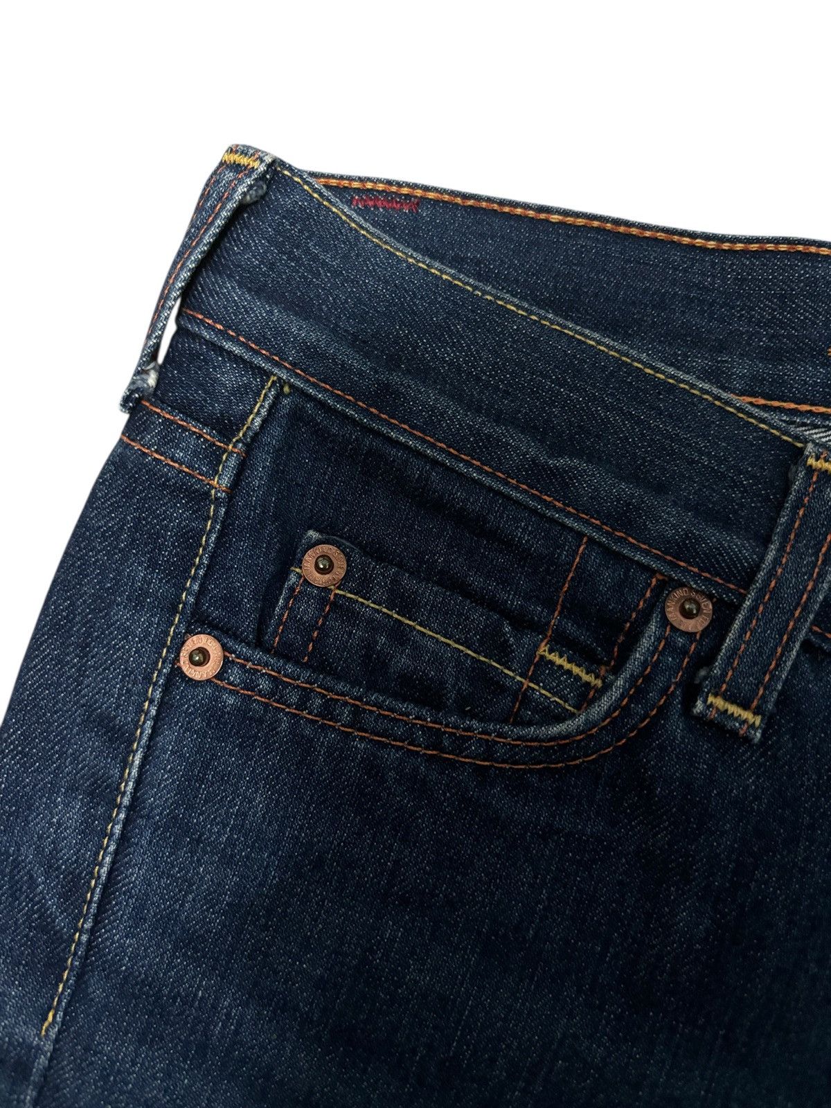 7 For All Mankind Vintage 7 For All Mankind USA Flare Denim Jeans Size 28" / US 6 / IT 42 - 5 Thumbnail