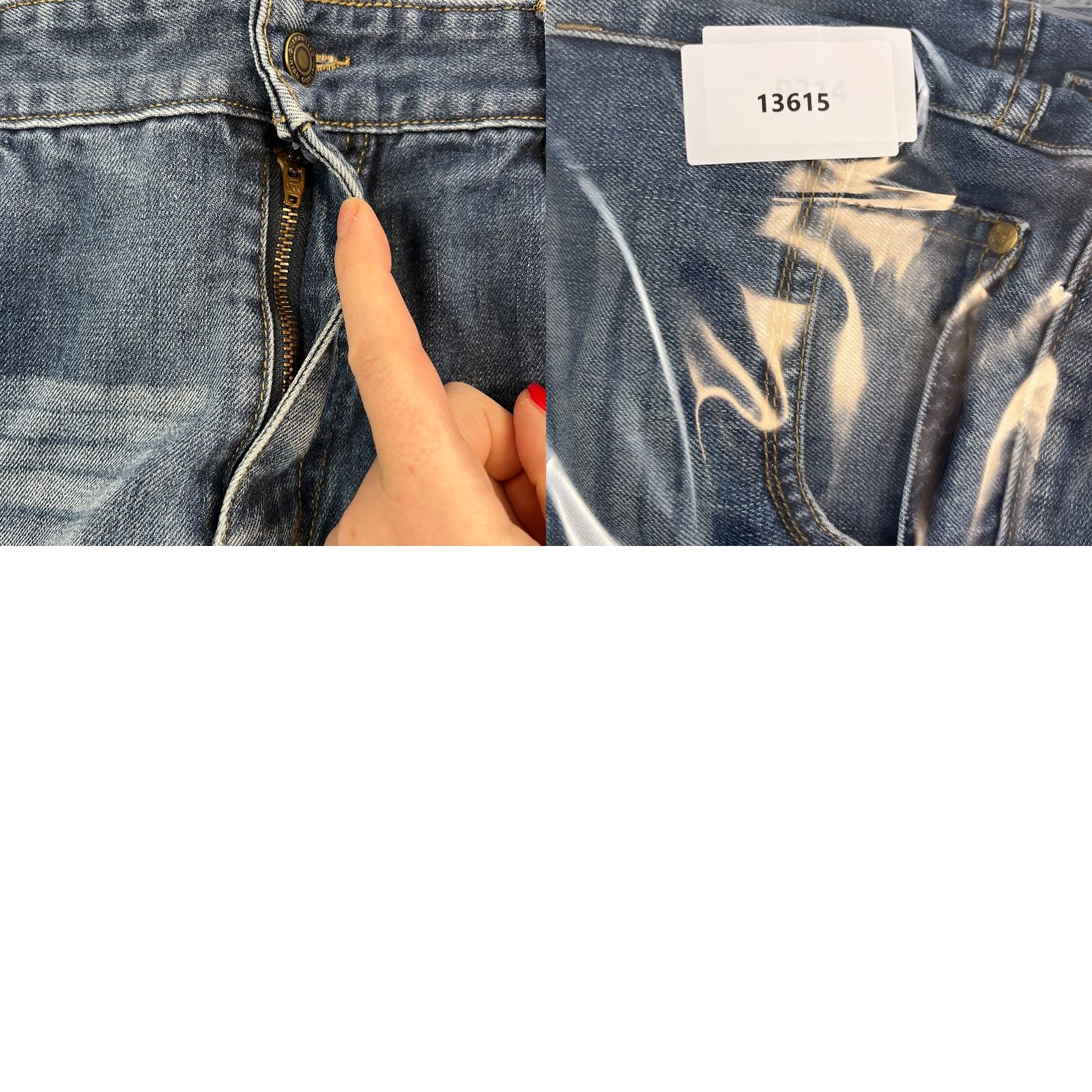 Marlboro Marlboro Classics Jeans Mens Baggy Straight 36 32 Blue VTG Denim 5-Pocket Relaxed Mid Rise Regular Waist 36 Mens Jeans Size US 36 / EU 52 - 9 Thumbnail