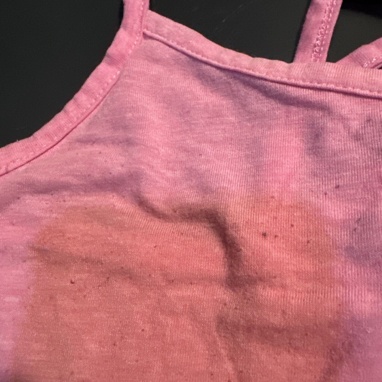 Other Bozzolo Tank Top Strappy Back Panel Pink Size S PILLING BOTT Size S / US 4 / IT 40 - 7 Thumbnail