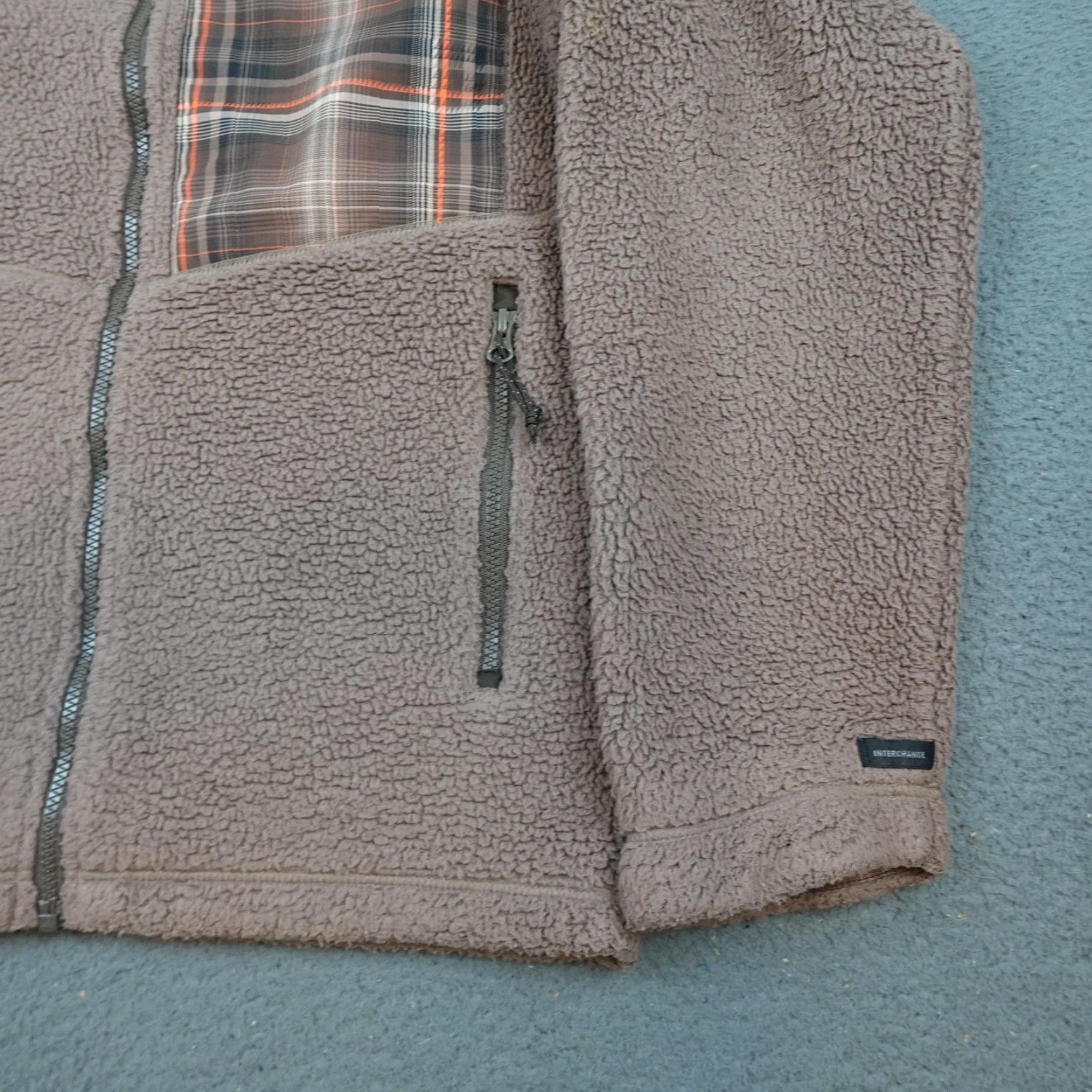 Vintage Columbia Titanium Fleece Jacket Mens Small Brown Hooded Full Zip Sherpa Plaid Jacket Regular Size S Brown Mens Col umbia Titanium 3-in-1? Size US S / EU 44-46 / 1 - 2 Thumbnail