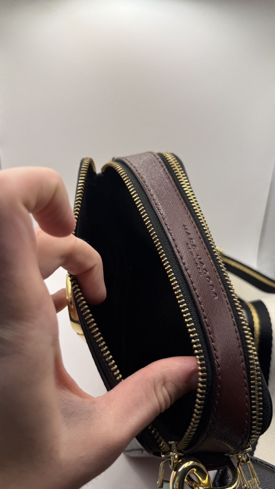 Marc Jacobs Marc Jacob’s Red/Black Snapchat Bag Size ONE SIZE - 5 Thumbnail