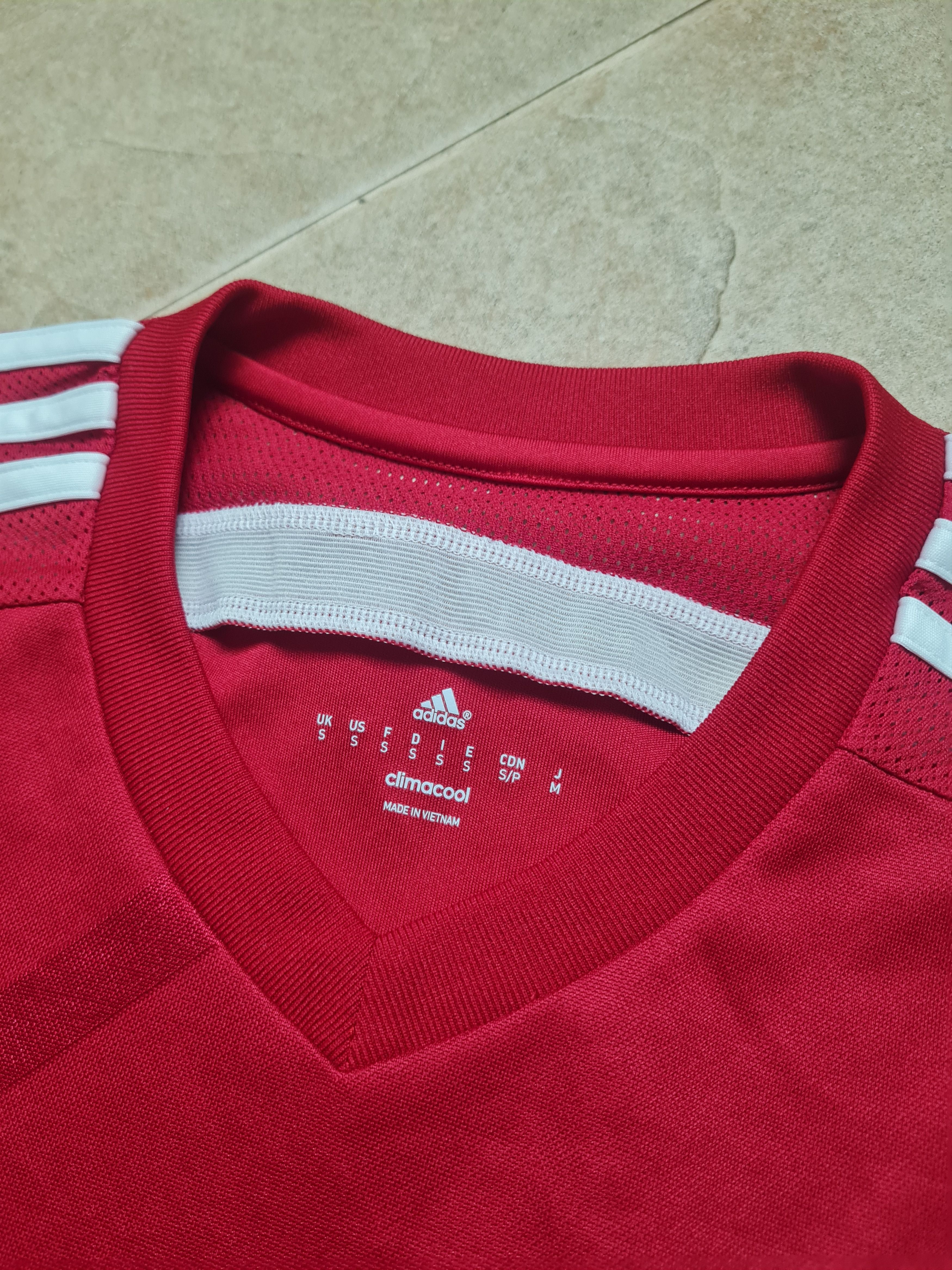Adidas FOOTBALL SOCCER SHIRT JERSEY ADIDAS MEN'S WALES 2013/2014 Size US S / EU 44-46 / 1 - 9 Thumbnail