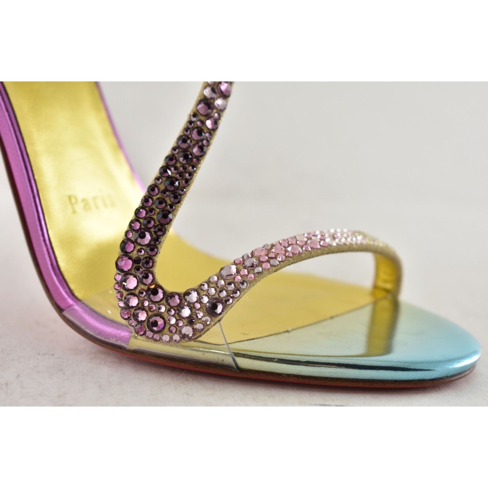 Christian Louboutin Christian Louboutin Rosalie Ankle Strap Sandal 36.5 Size US 6.5 / IT 36.5 - 7 Thumbnail