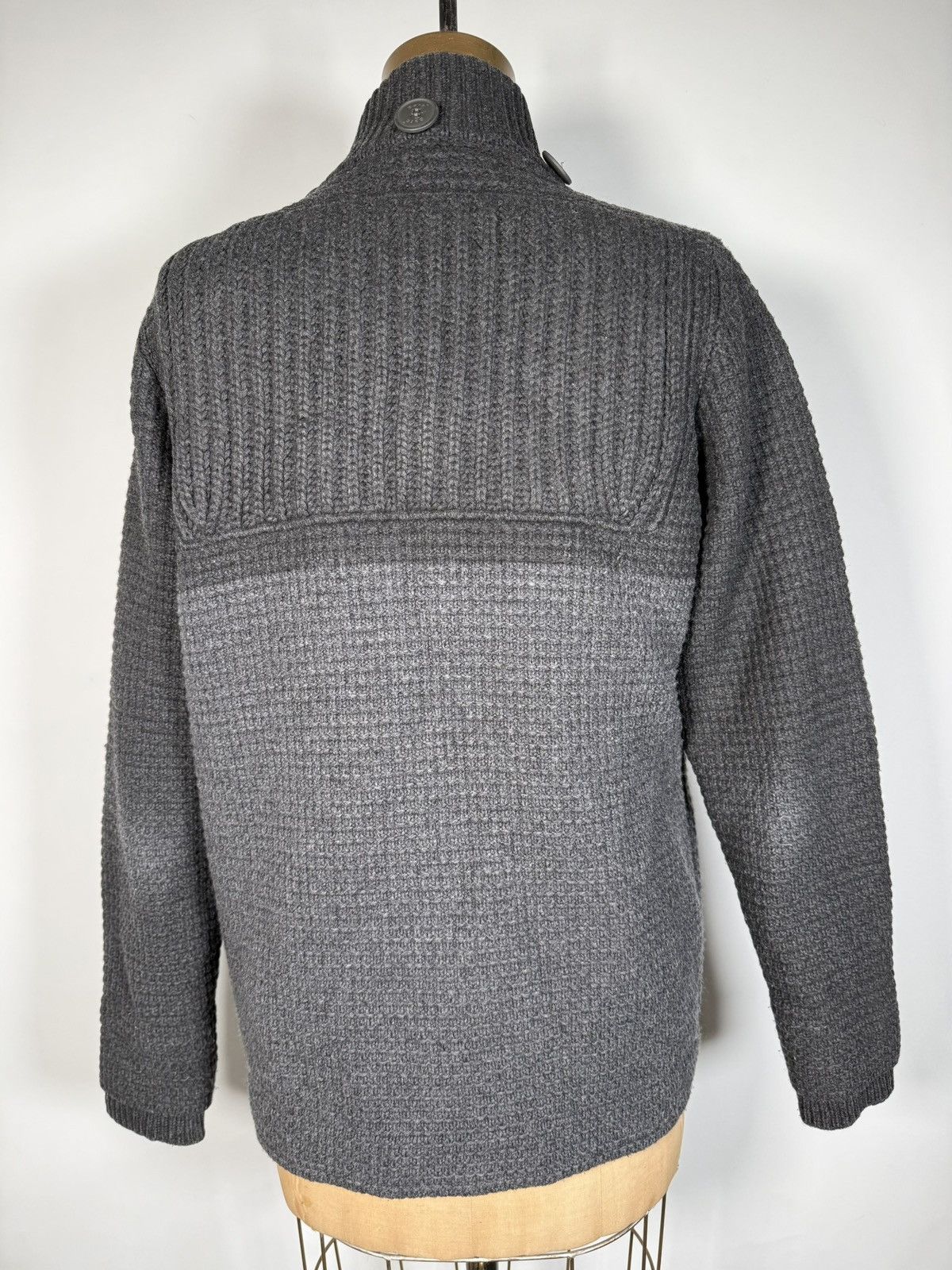 Bark Made in Italy BARK Wool Duffle-Coat Size US M / EU 48-50 / 2 - 2 Thumbnail