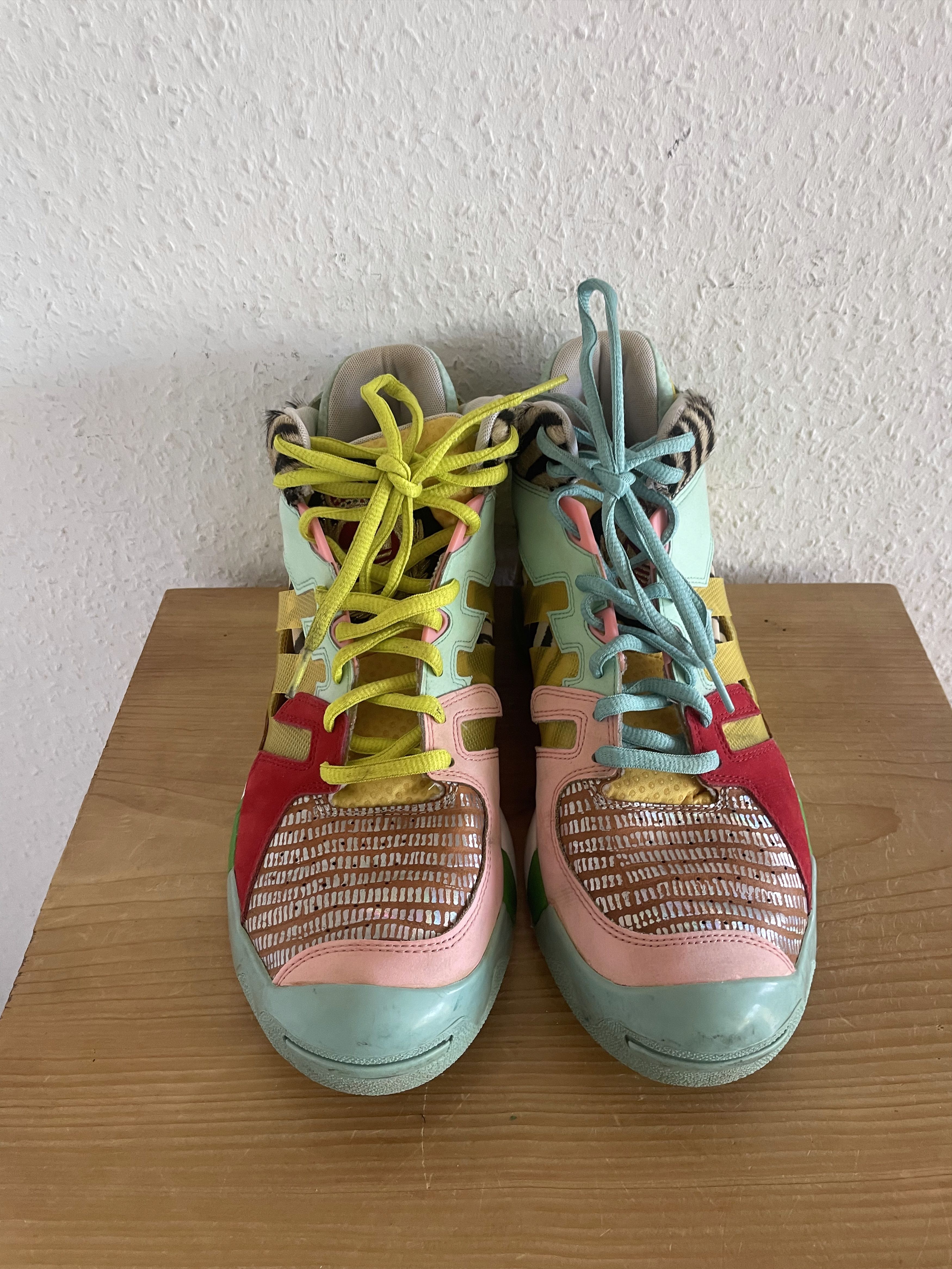 Adidas × Jeremy Scott JS Streetball Sneakers Size US 10 / EU 43 - 3 Thumbnail