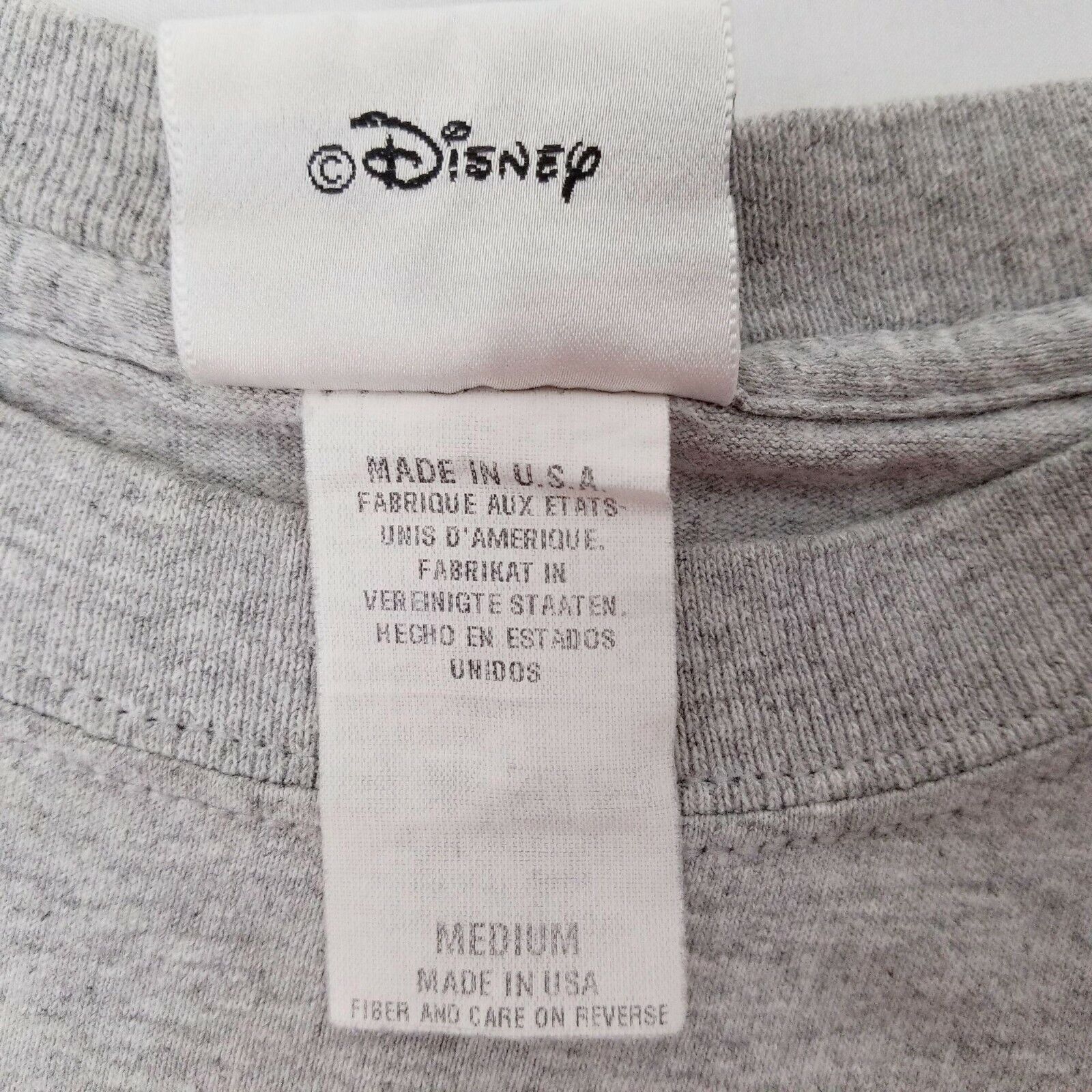 Disney Walt Disney World Embroidered Mickey Mouse T Shirt Mens M Size US M / EU 48-50 / 2 - 6 Thumbnail