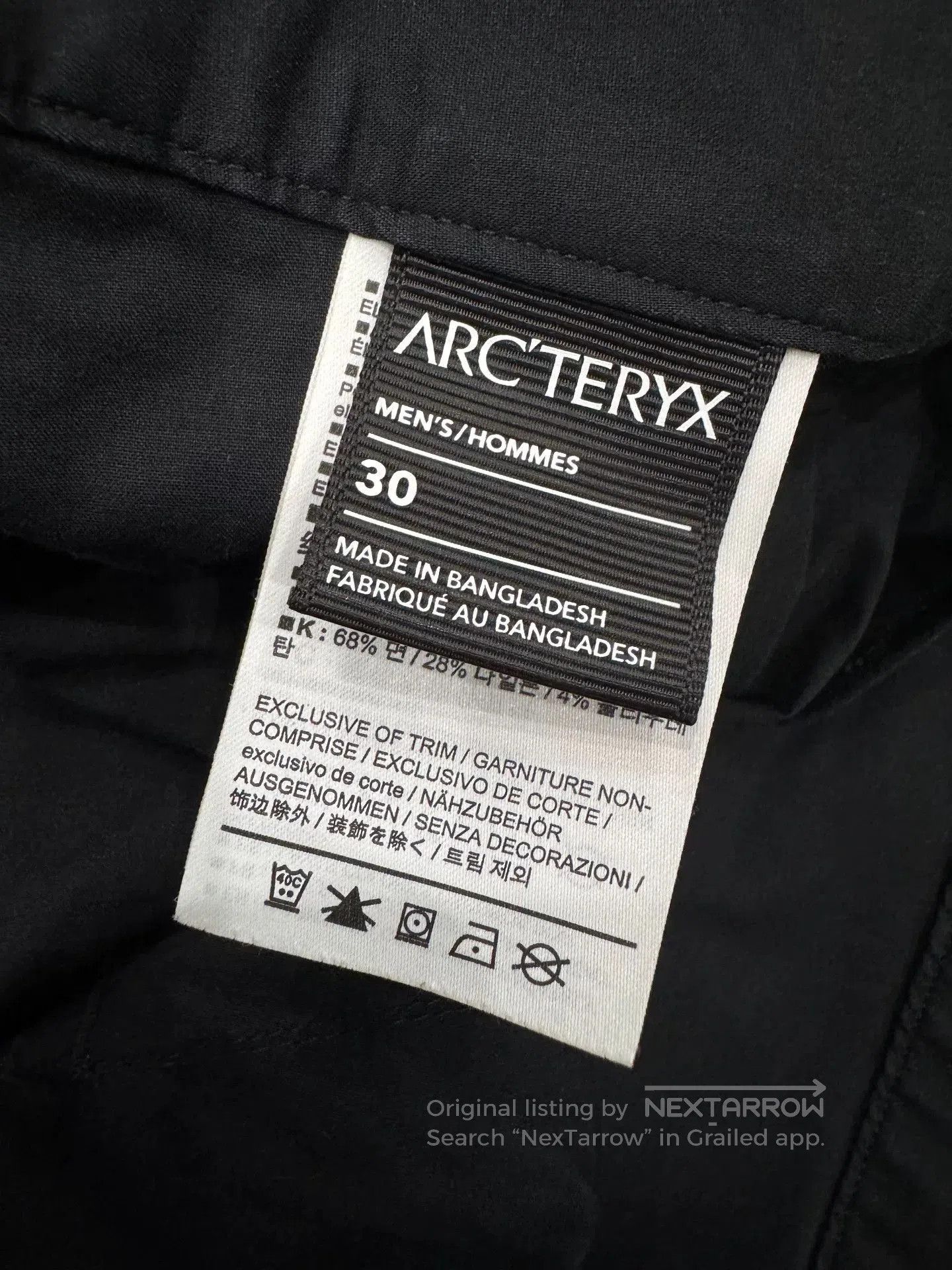 Arc'teryx Arcteryx ATLIN Starke Pant. Size US 30 / EU 46 - 8 Thumbnail
