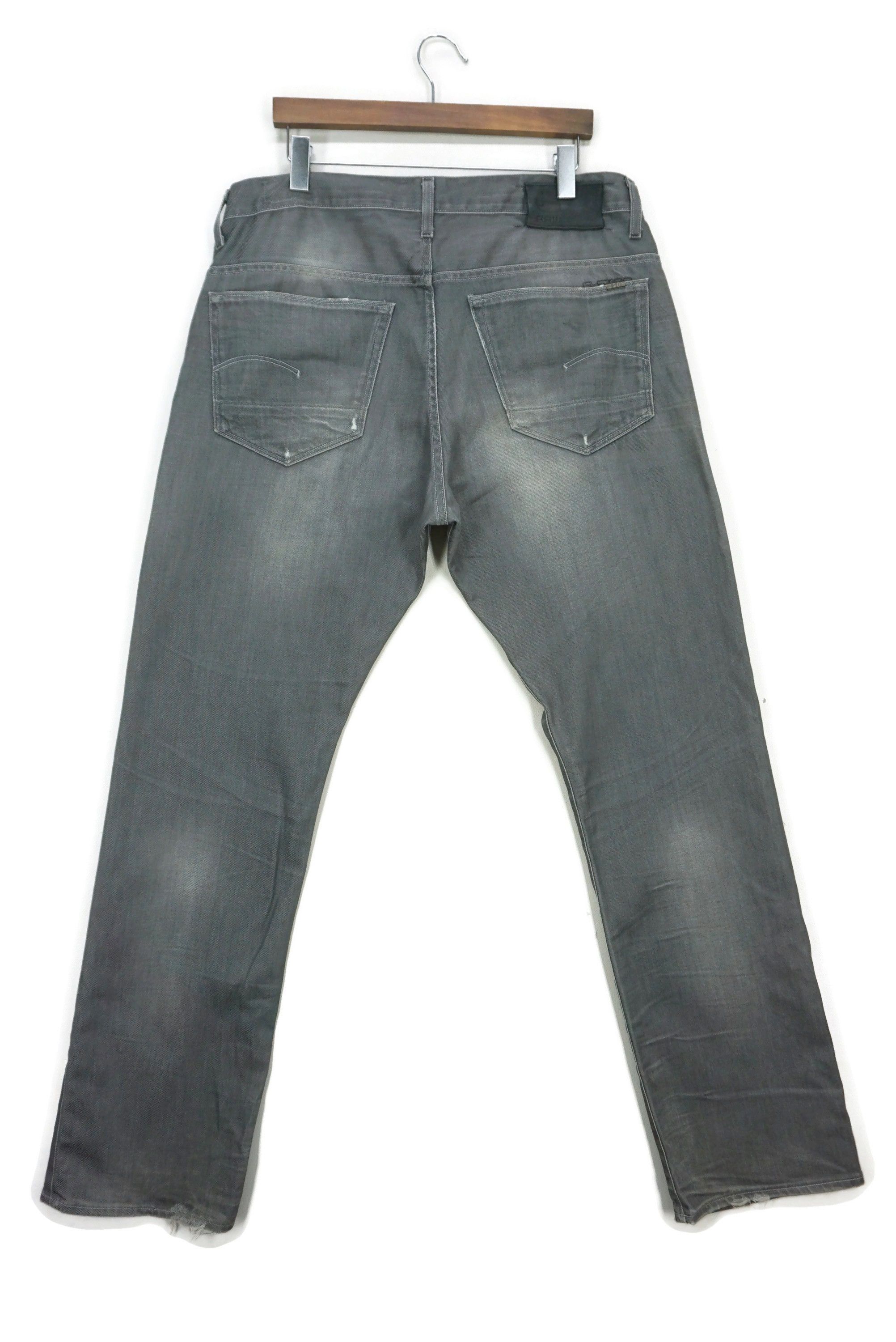 G-Star Straight Jeans fit W39xL34.5 Regular Fit Denim Made in Italy Size US 38 / EU 54 - 1 Thumbnail