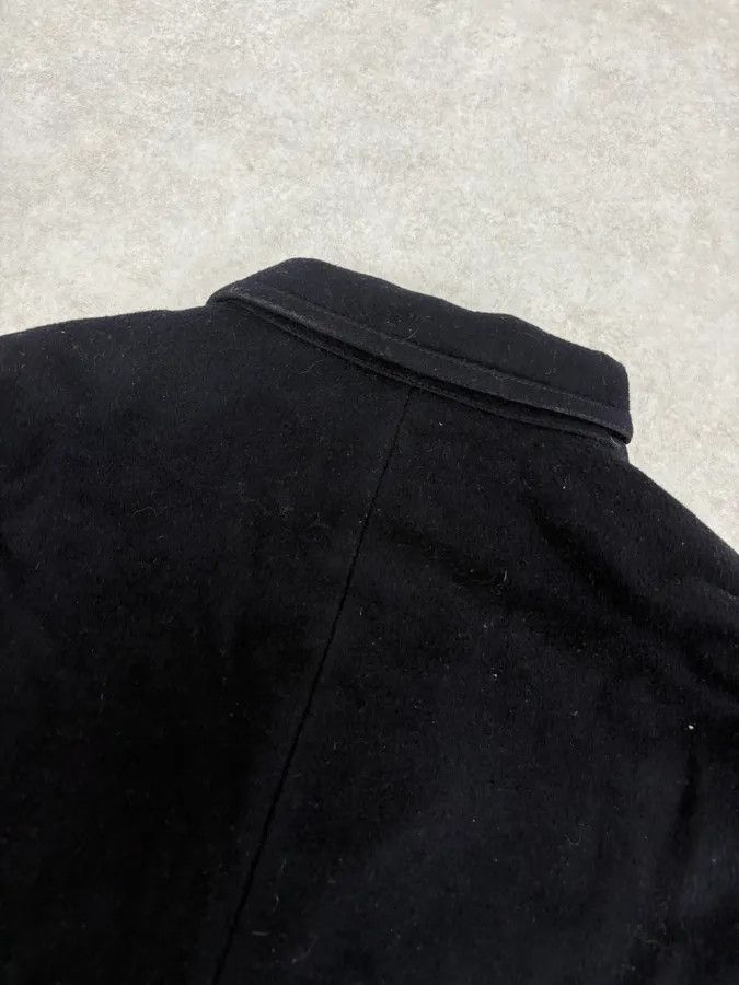 Prada AW2009 Prada Navy Wool Long Coat Size US M / EU 48-50 / 2 - 7 Thumbnail