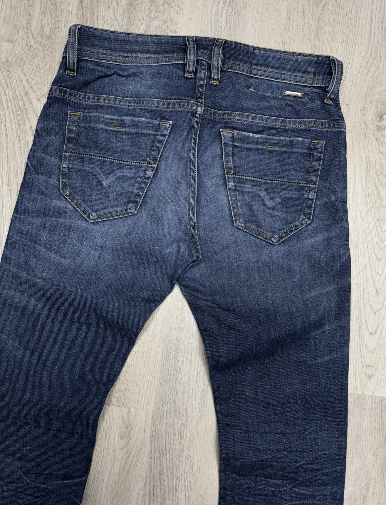 Diesel Diesel Thommer Vintage Mens Denim Pants Jeans Size US 28 / EU 44 - 8 Thumbnail