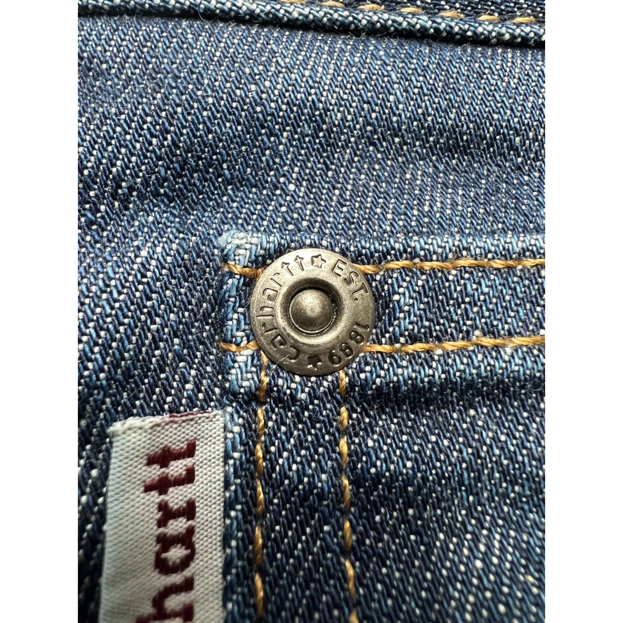 Carhartt Carhartt Vintage Bootcut Jeans (Y1040) Size 30" / US 8 / IT 44 - 5 Thumbnail