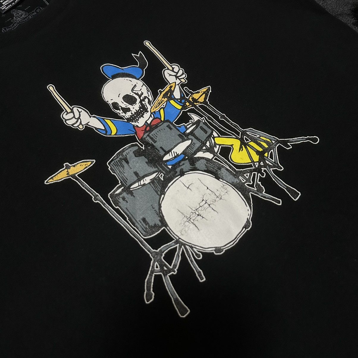 Number (N)ine Number (N)ine FA12 Skull Donald T-Shirt Size US S / EU 44-46 / 1 - 2 Thumbnail