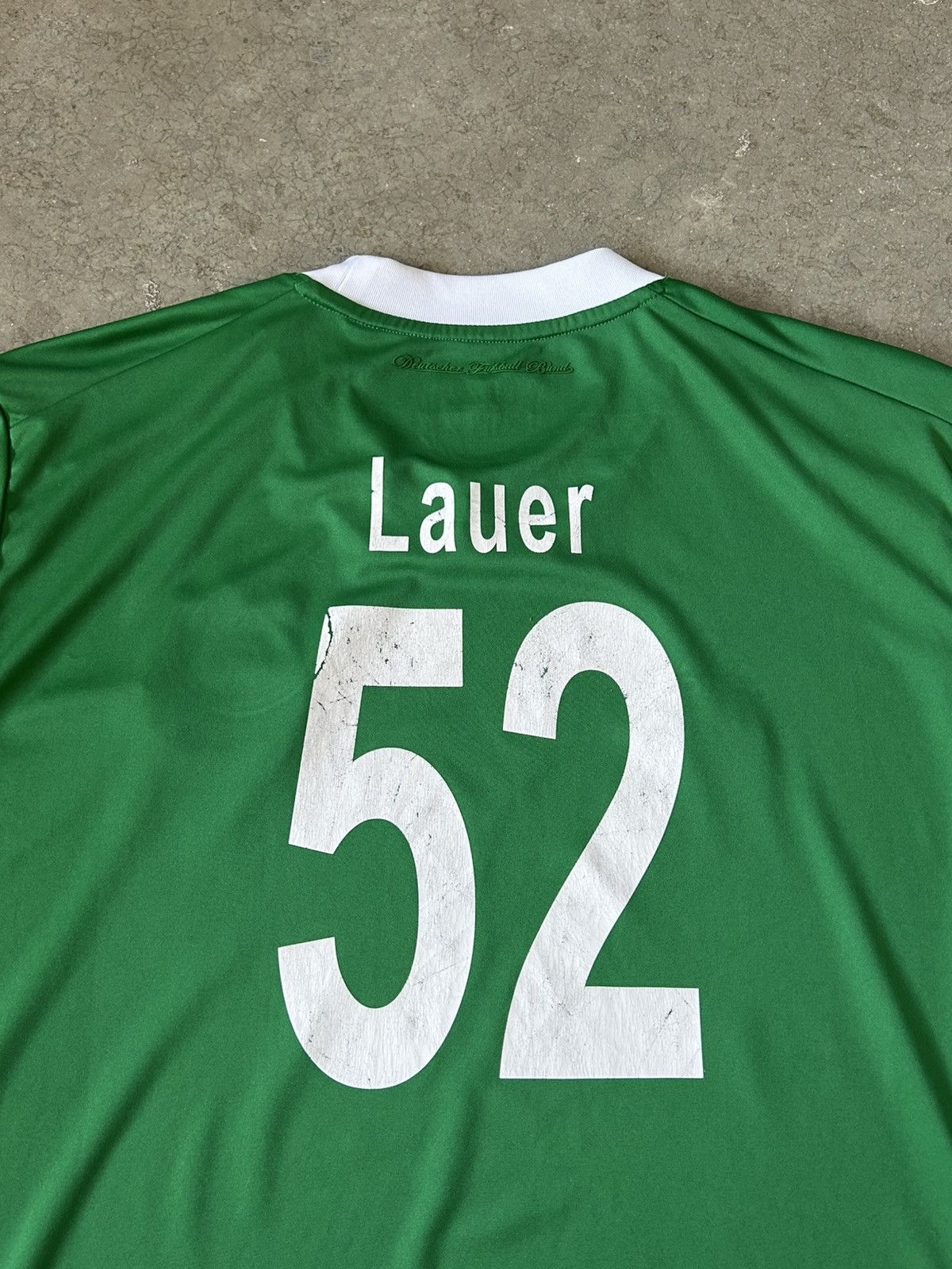 Adidas Rare Vintage Germany Football Soccer 2012/13 Jersey Size US XXL / EU 58 / 5 - 14 Thumbnail