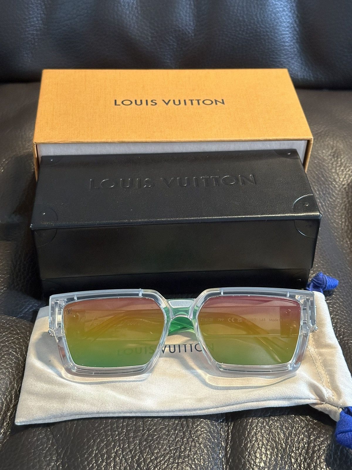 Louis Vuitton Louis Vuitton 1.1 Millionaire Transparent