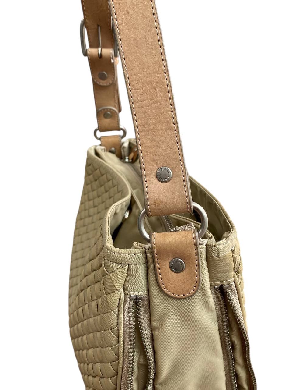 Yohji Yamamoto Y’saccs by Yohji Yamamoto Woven Double Zipper Hand Bag Size ONE SIZE - 6 Thumbnail