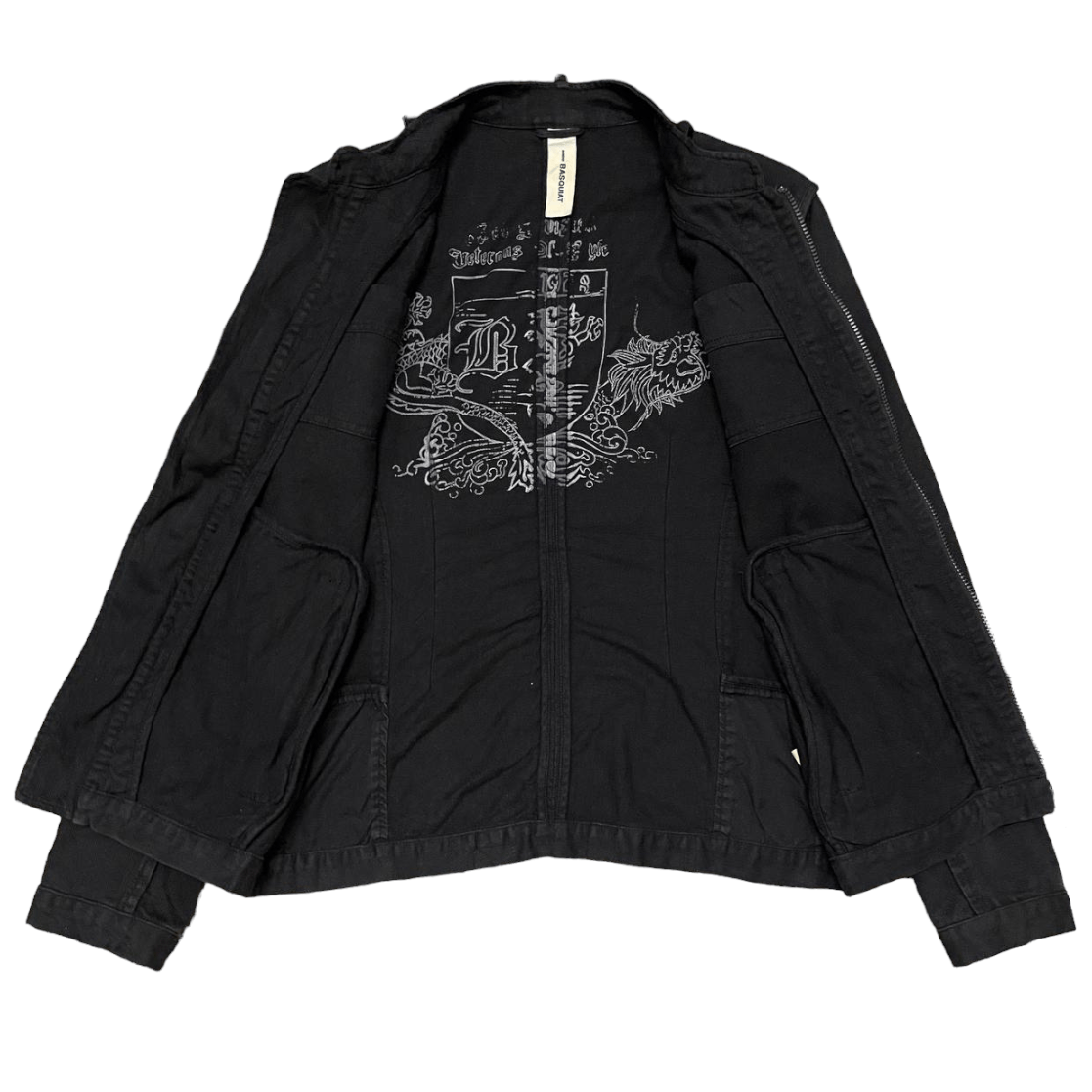 Jean-Michel Basquiat Vintage Raymond Basquiat Rider Jacket Size US S / EU 44-46 / 1 - 5 Thumbnail
