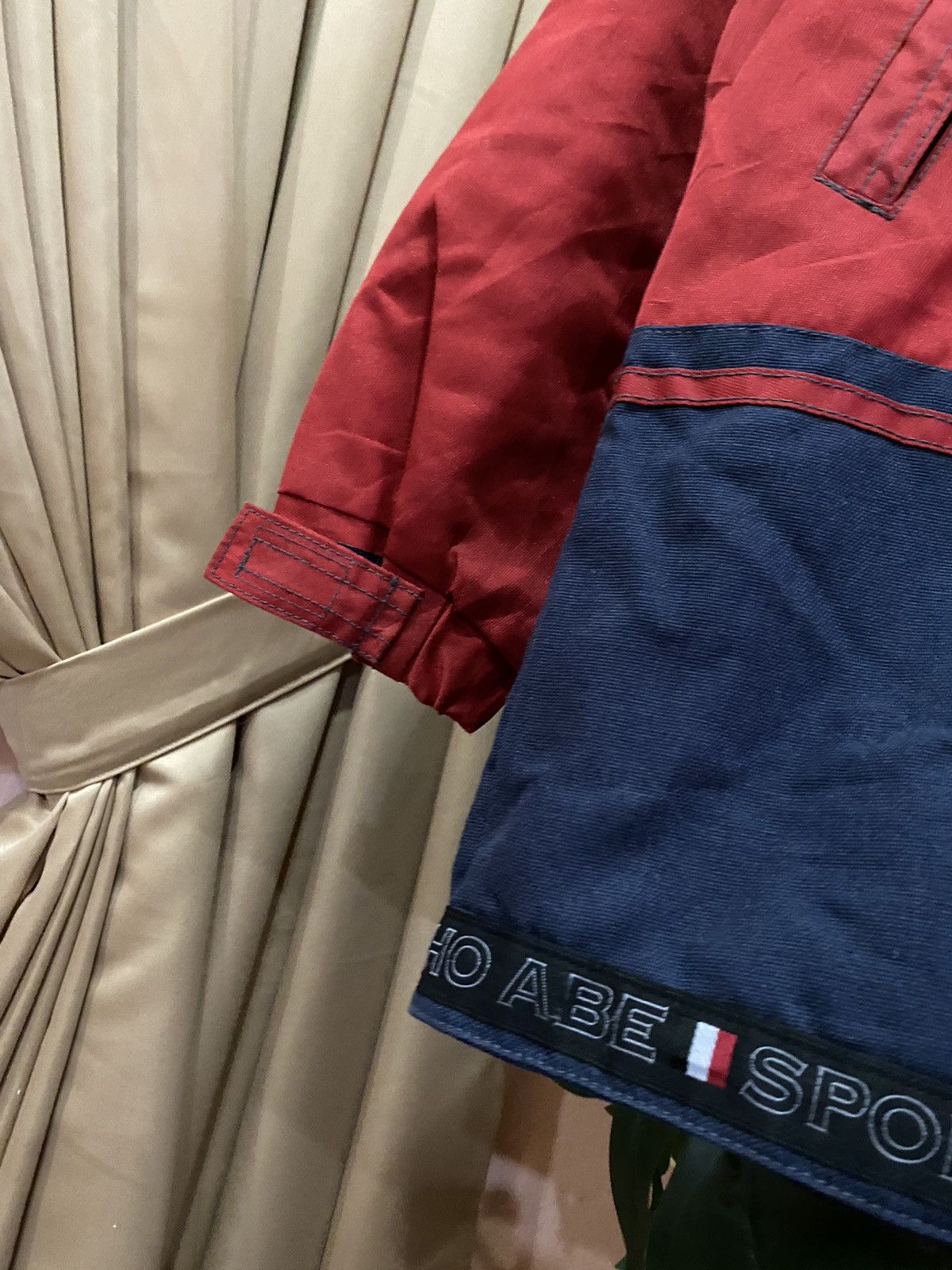 Kensho Abe Kensho Abe Sports Jacket - Red and Navy - Thinsulate Thermal Size US L / EU 52-54 / 3 - 5 Thumbnail