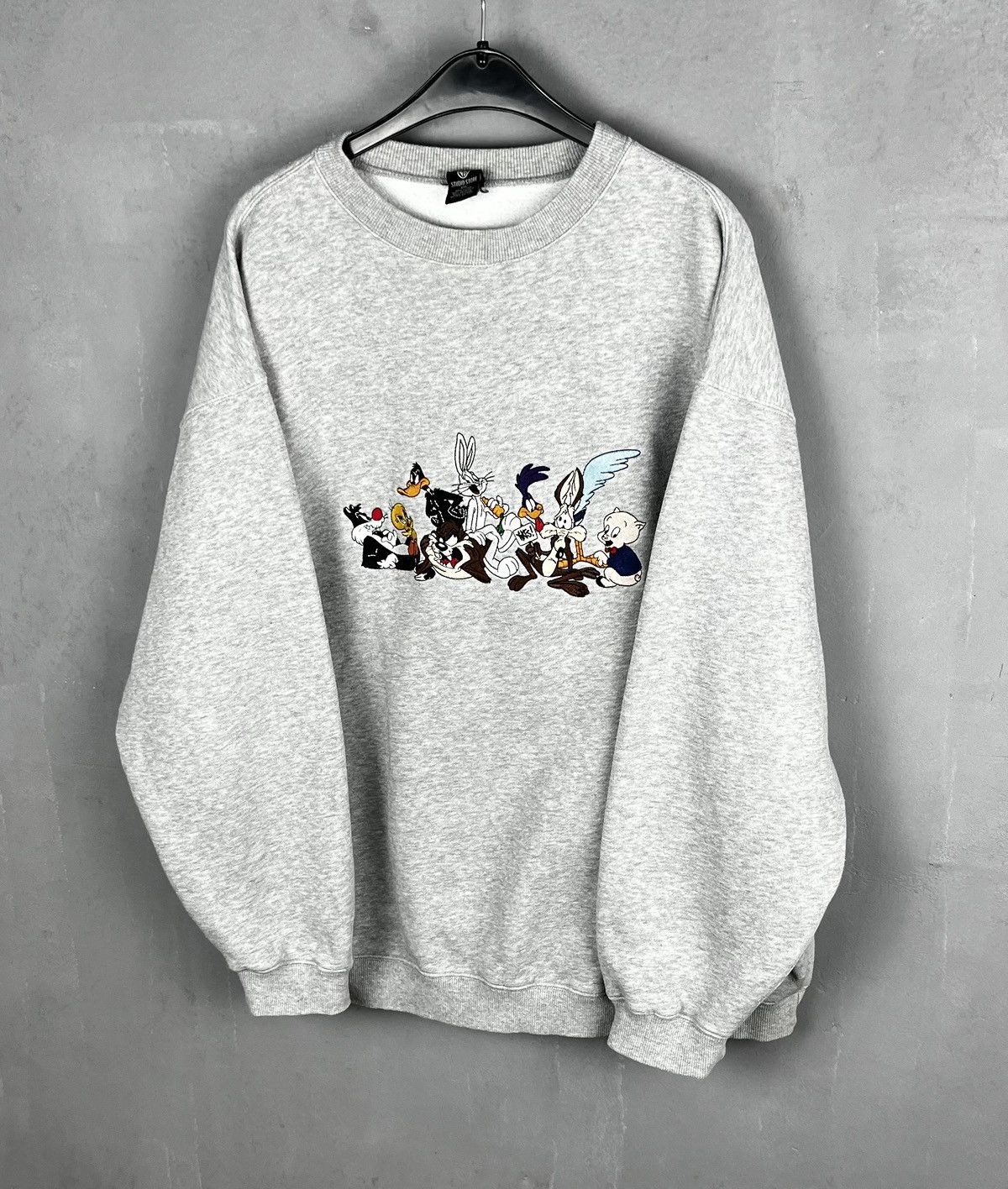 Warner Bros Warner Bros Vintage Looney Tunes sweatshirt 90s Size US XXL / EU 58 / 5 - 1 Thumbnail