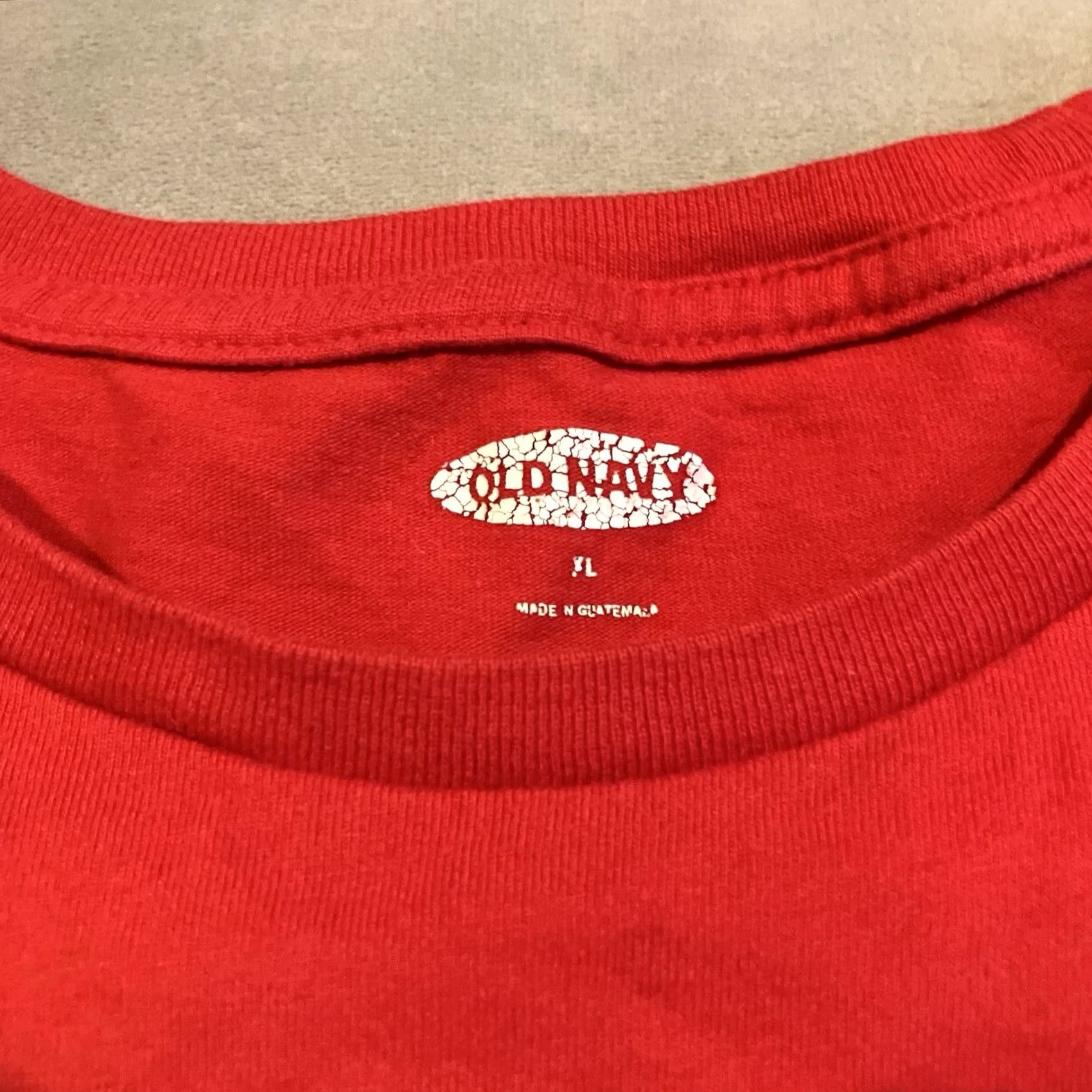 Old Navy VINTAGE Old Navy BAYWATCH Pam Anderson Red Short Sleeve T Shirt XL Men Regular Knit Cotton Blend Crew Neck Graphic Print Size US XL / EU 56 / 4 - 3 Thumbnail