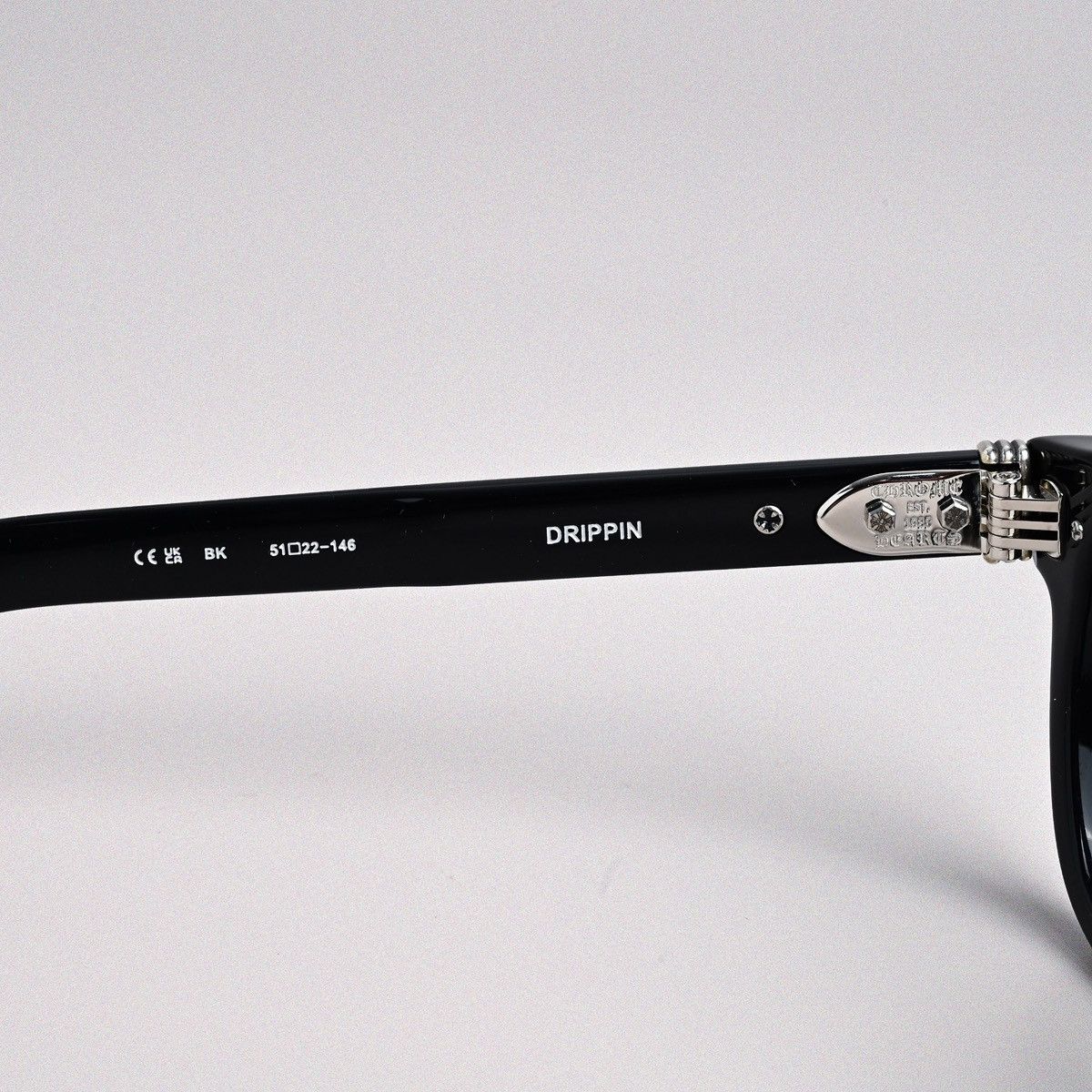 Chrome Hearts CHROME HEARTS DRIPPIN BLACK Size ONE SIZE - 8 Thumbnail