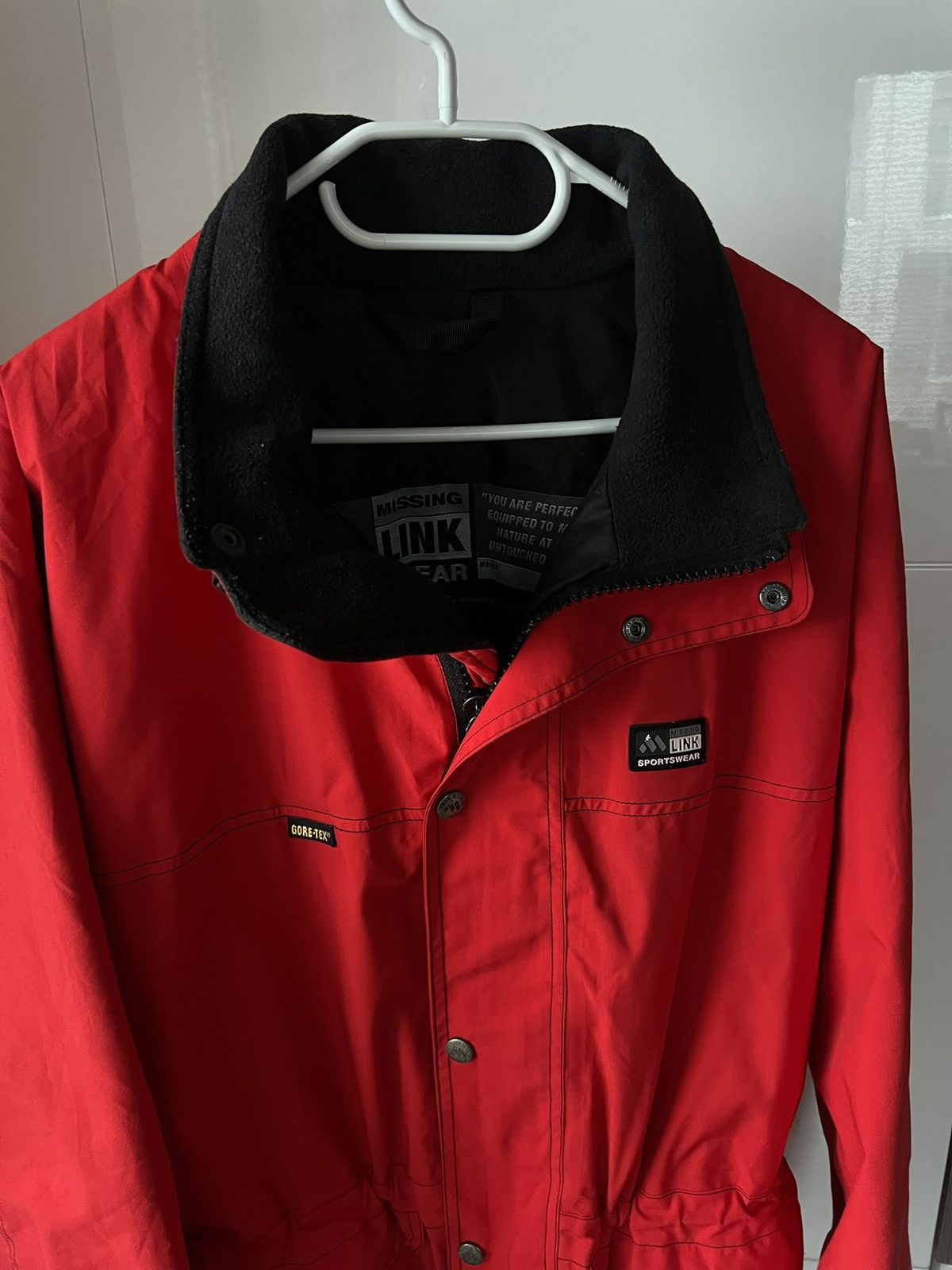 Goretex Vintage Missing Link Gore-Tex Shell Waterproof Jacket Size US M / EU 48-50 / 2 - 3 Thumbnail