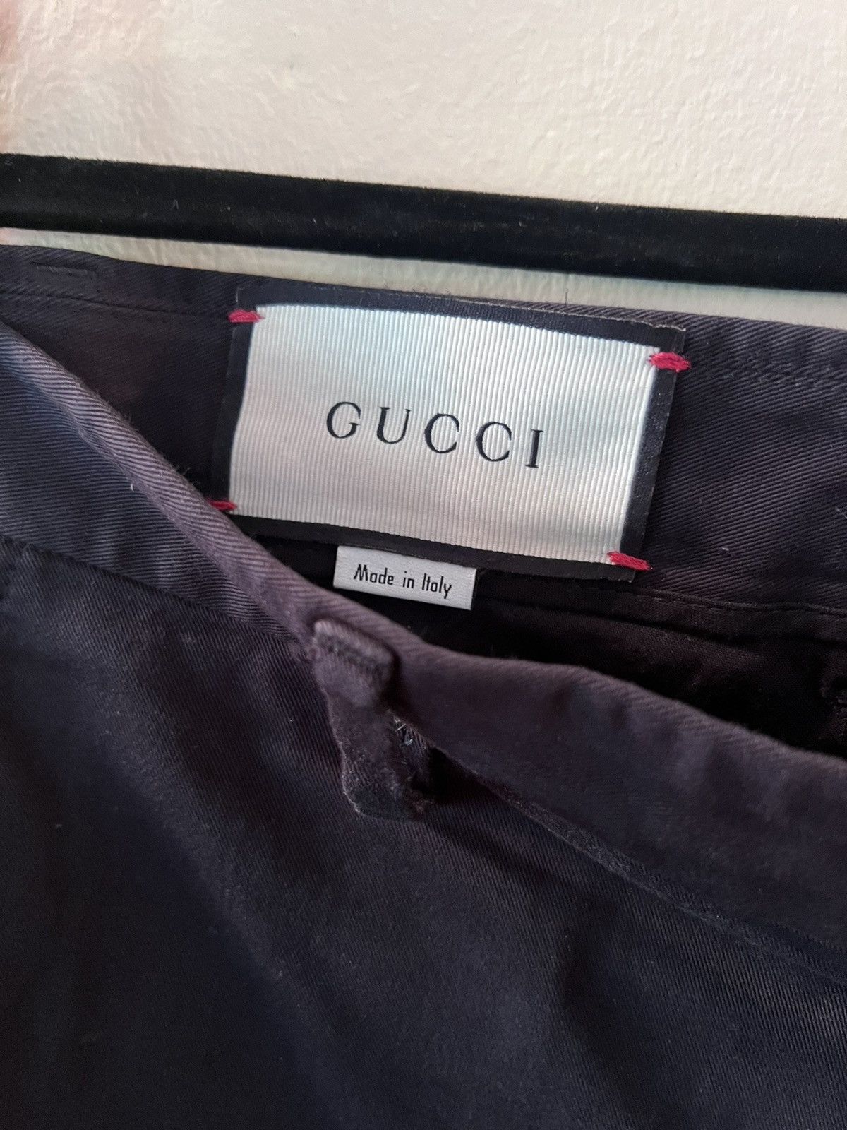 Gucci Gucci Black pants Size EU 48 Size US 32 / EU 48 - 3 Thumbnail