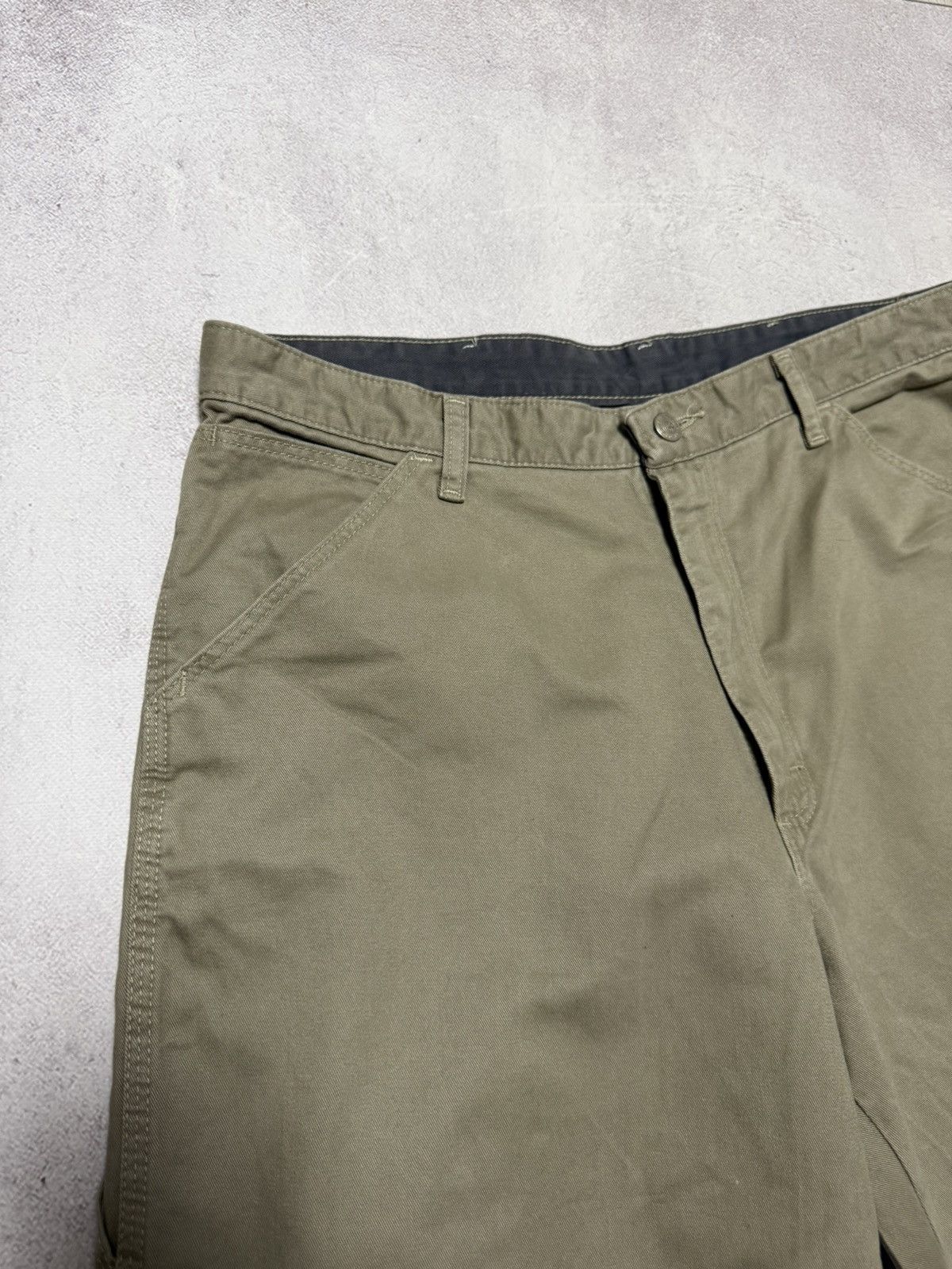 Vintage × Wrangler Vintage Wrangler Pants Carpenter Baggy Straight Y2K 90s Size US 34 / EU 50 - 8 Thumbnail