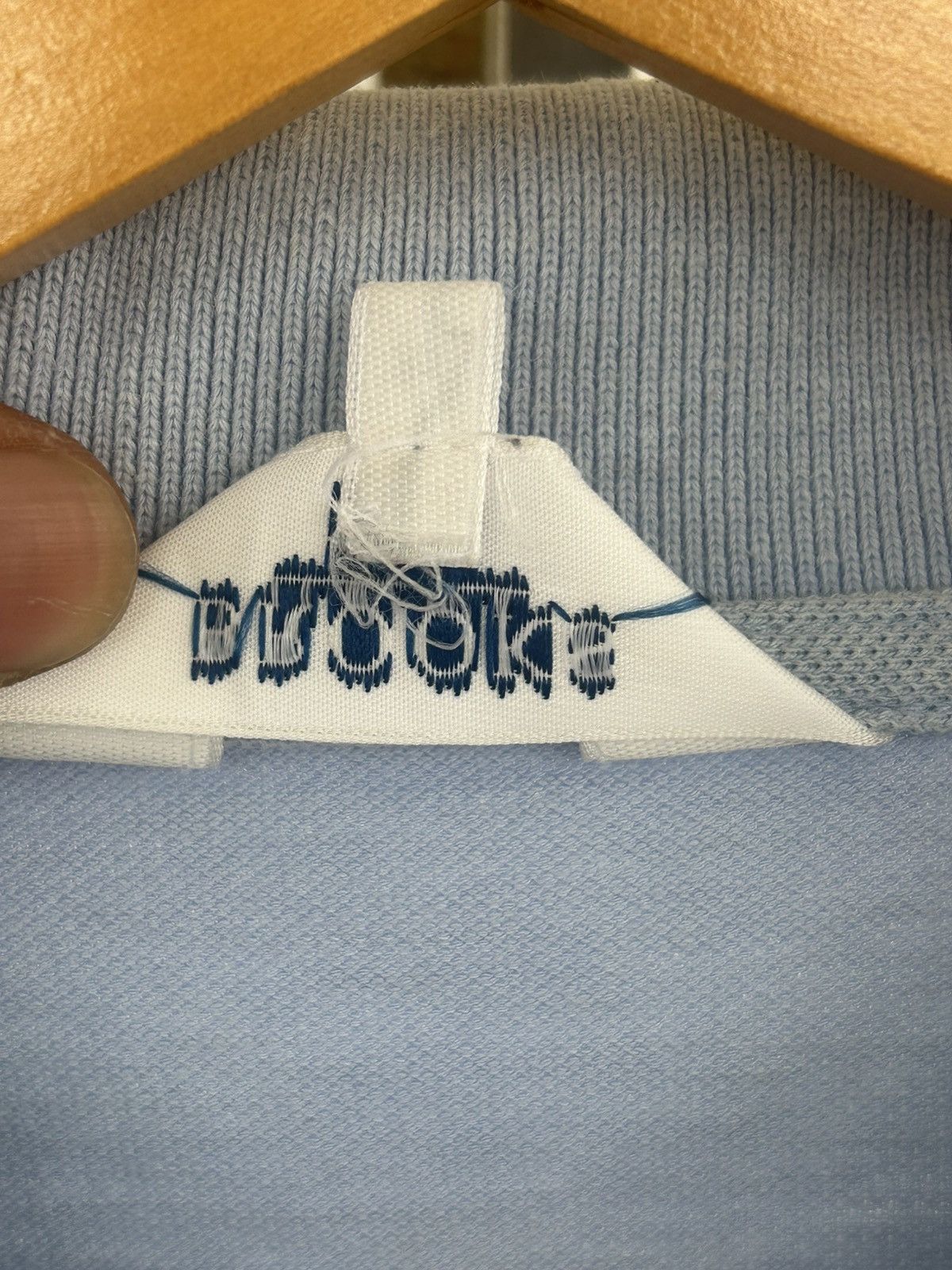 Brooks Brothers Brook Brothers Vintage Polo Blue Tee Size US L / EU 52-54 / 3 - 5 Thumbnail