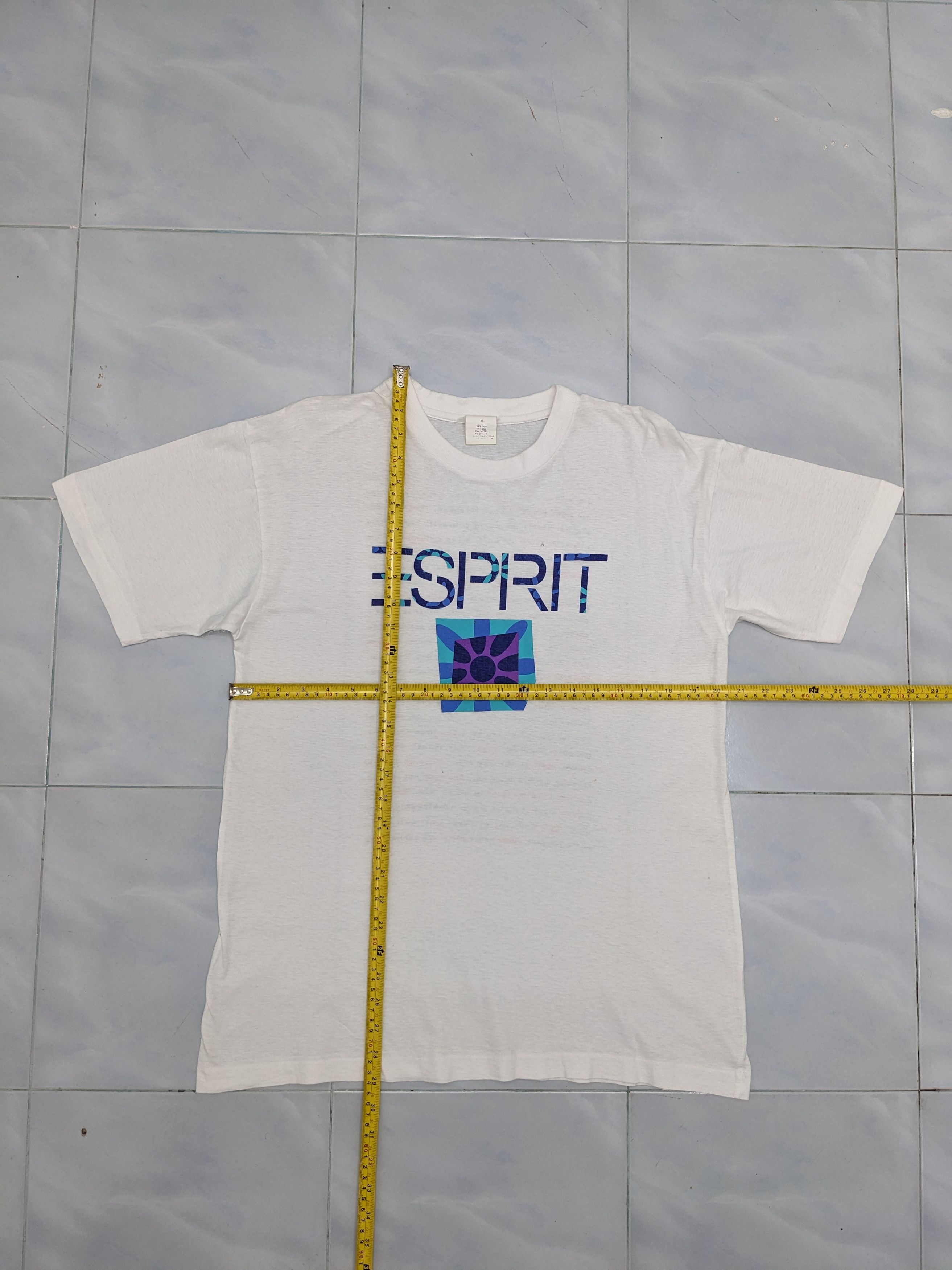 Esprit VINTAGE 80S ESPRIT STREETWEAR TSHIRT Size US M / EU 48-50 / 2 - 6 Thumbnail