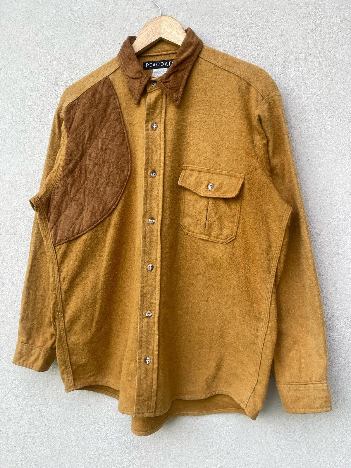 Vintage Vintage Peacoats Button Shirt Size US M / EU 48-50 / 2 - 3 Thumbnail