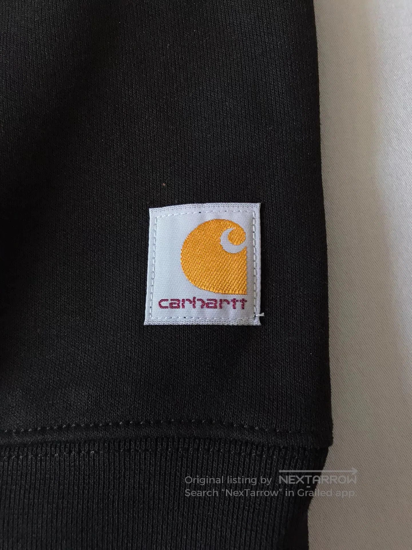 Carhartt Carhartt K124 Black Crewneck Sweatshirt. Size US L / EU 52-54 / 3 - 4 Thumbnail