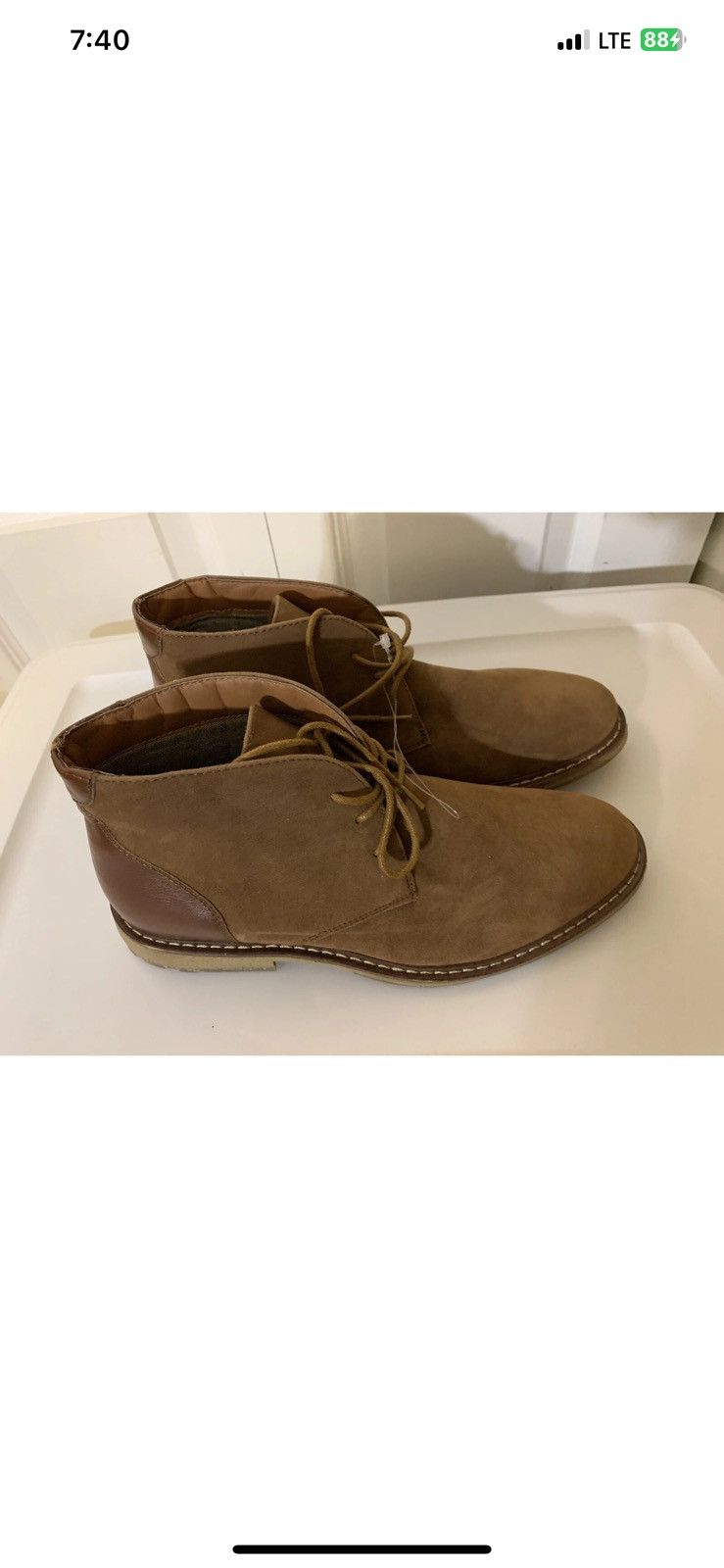 Other Vance co mens sz 8 brown chukka boots Size US 8 / EU 41 - 4 Thumbnail