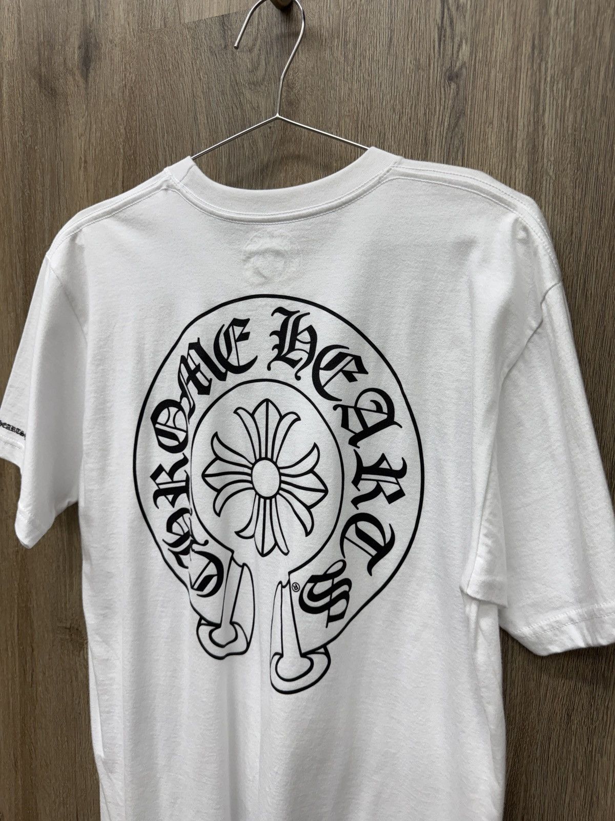 Chrome Hearts Chrome Hearts New York White Short Sleeve Size US L / EU 52-54 / 3 - 10 Thumbnail
