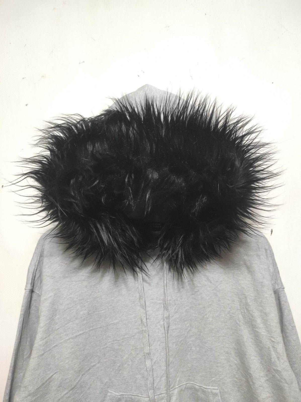 MUSINSA Musinsa Standard crop fur hoodie ifsix LGB style Size US M / EU 48-50 / 2 - 3 Thumbnail