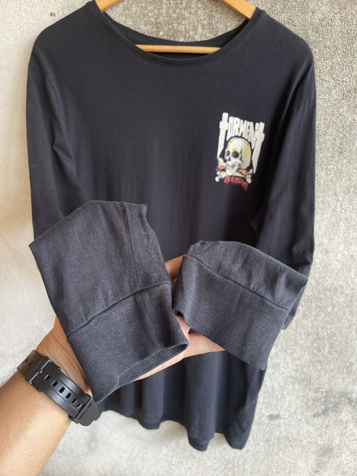 LRG HYPE🔥TORMENT x LRG🔥STUCK IN PURGATORY Long Sleeve TEE Size US M / EU 48-50 / 2 - 6 Thumbnail