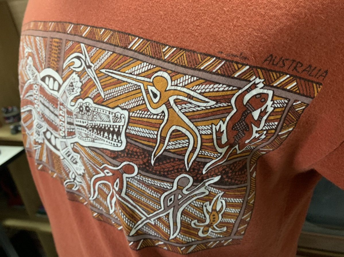Man Made In Australia Vintage Australia Native Art T-shirt Size US S / EU 44-46 / 1 - 4 Thumbnail