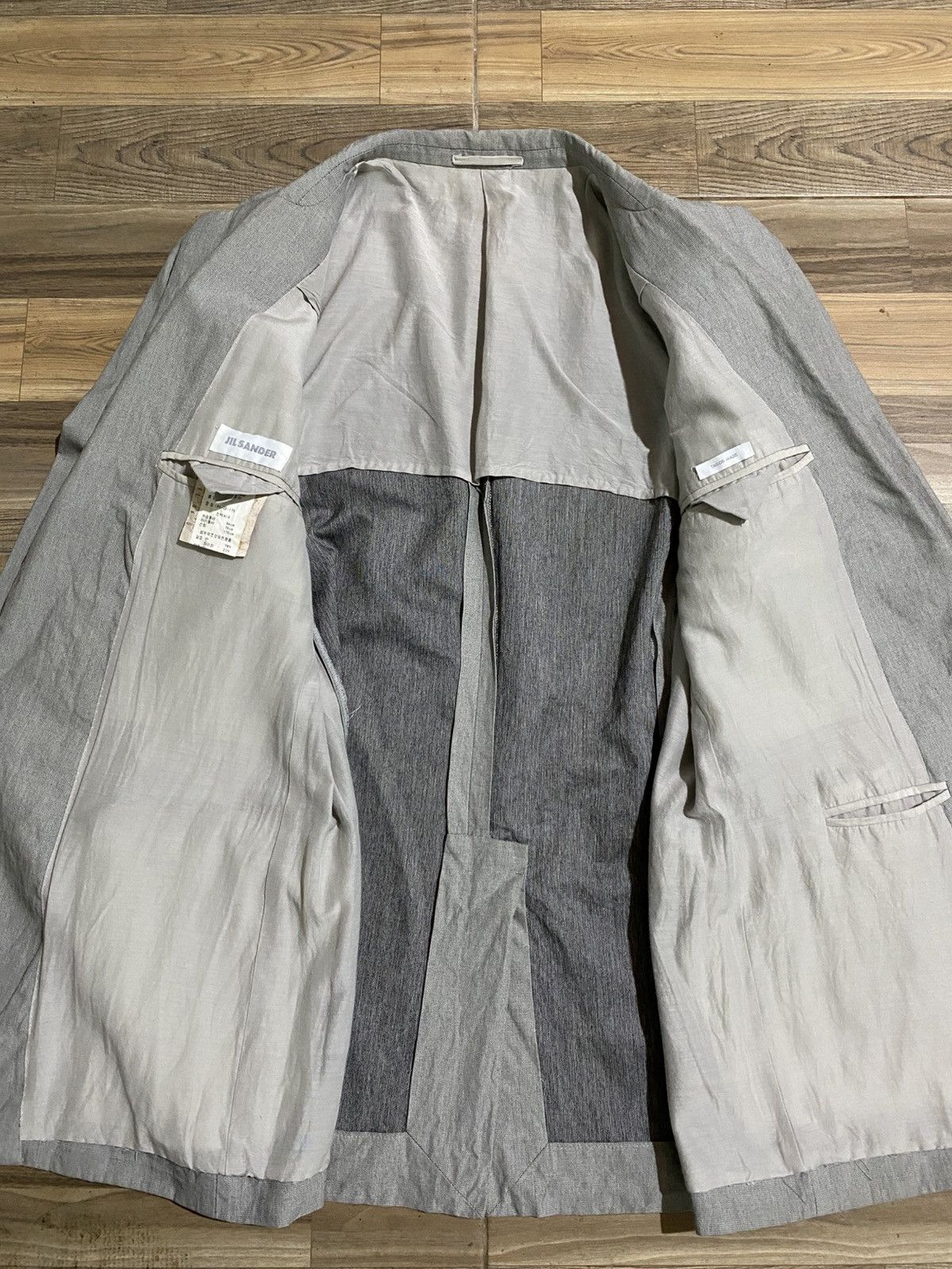 Jil Sander × Raf Simons JIL SANDER BY RAF SIMONS 2007 TAILOR MADE Size 48S - 5 Thumbnail