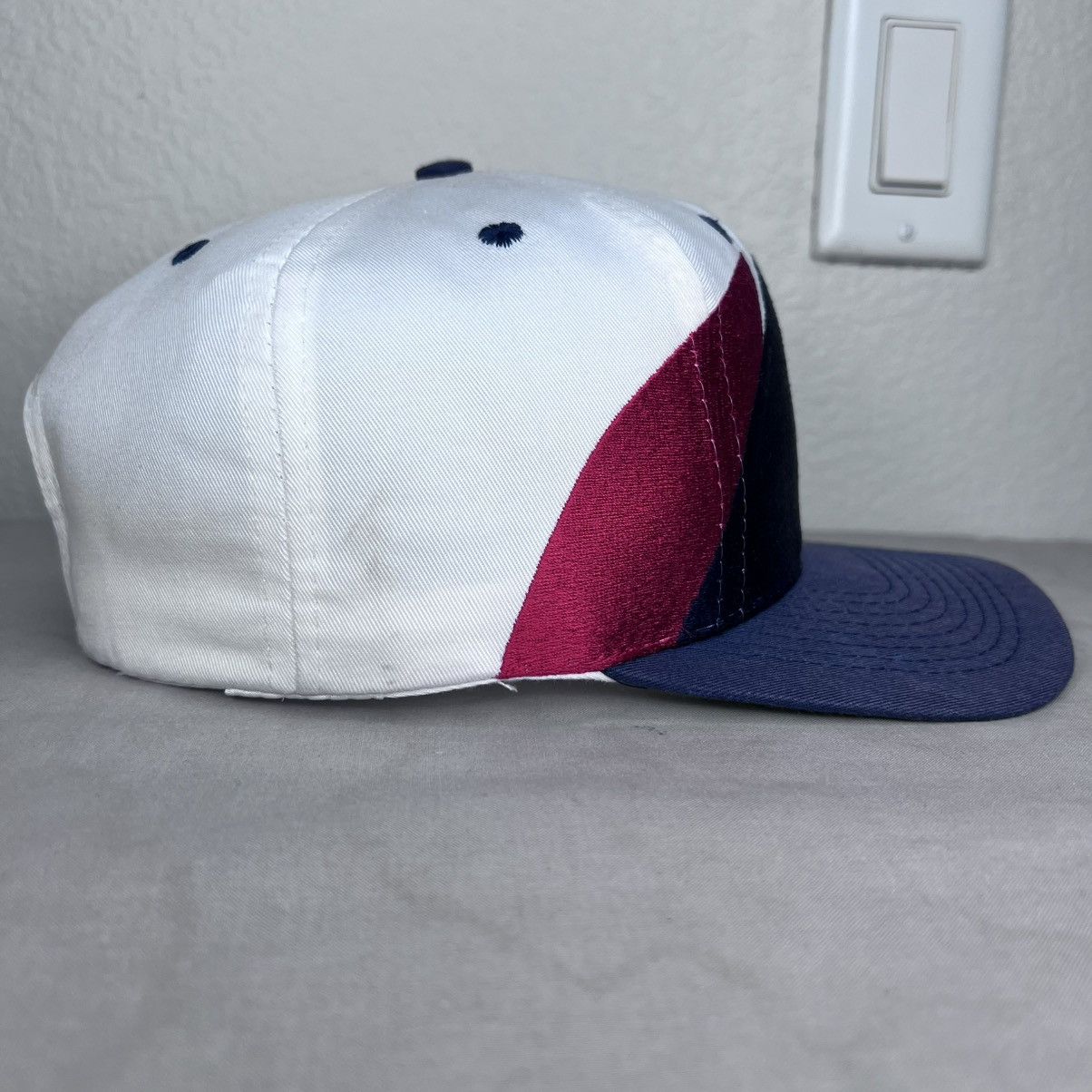 Logo Athletic 96 Atlanta Olympics Logo Athletic Double Sharktooth Snapback Size ONE SIZE - 4 Thumbnail