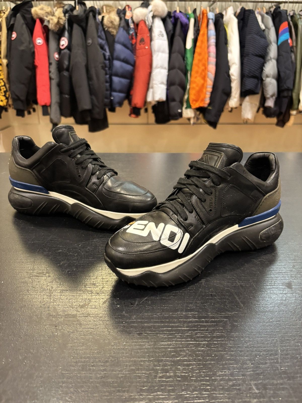 Fendi × Fila Fendi X Fila Vitello Mania Sneaker Size US 7 / EU 40 - 2 Thumbnail