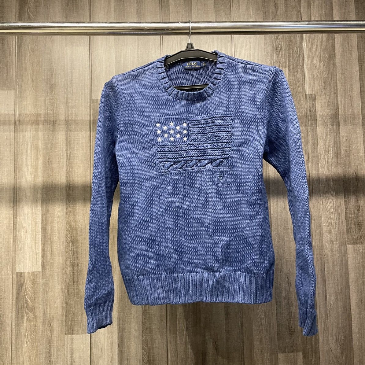 Polo Ralph Lauren Polo Ralph Lauren American Flag Sweater Size US L / EU 52-54 / 3 - 1 Thumbnail