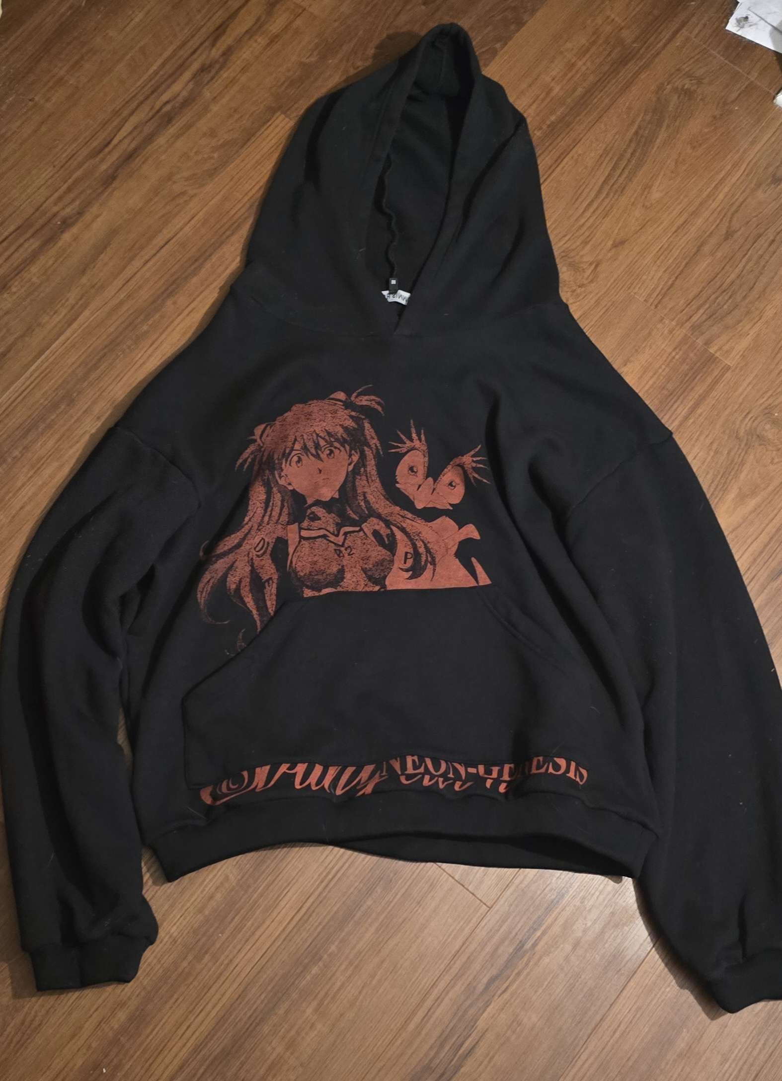 Rough Simmons × Vetememes ROUGH SIMMONS x VETEMEMES Viper Hoodie