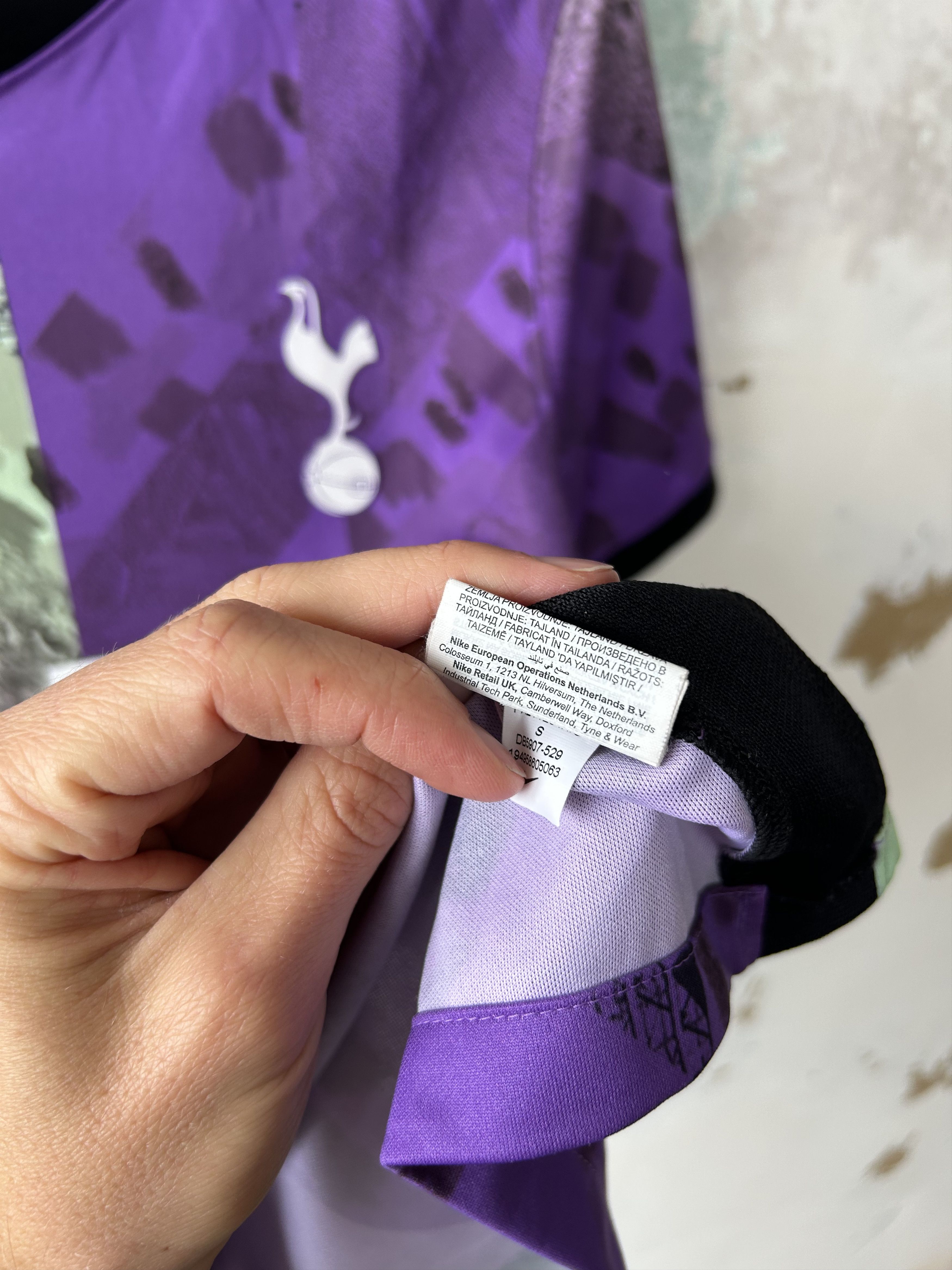Nike Nike Tottenham Hotspur Soccer Jersey Y2K Drill Football Size US S / EU 44-46 / 1 - 6 Thumbnail