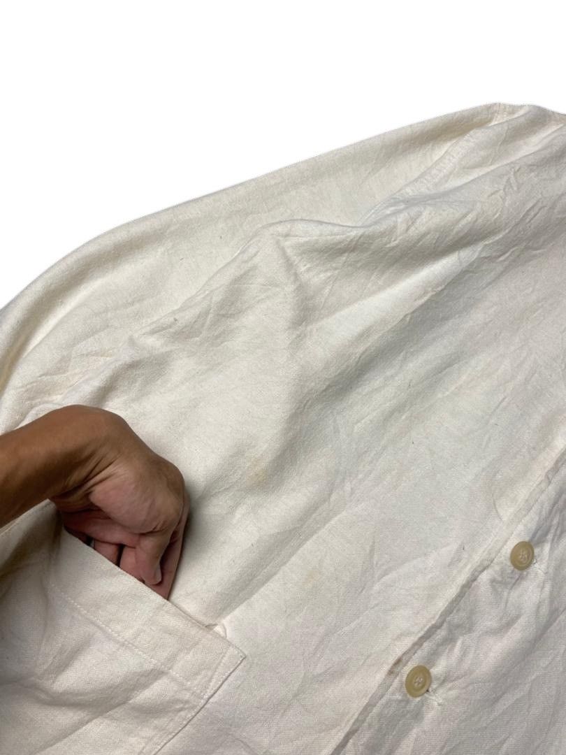 Japanese Brand OLD AMERICAN Brand Cotton Linen Jacket (136) Size US L / EU 52-54 / 3 - 3 Thumbnail