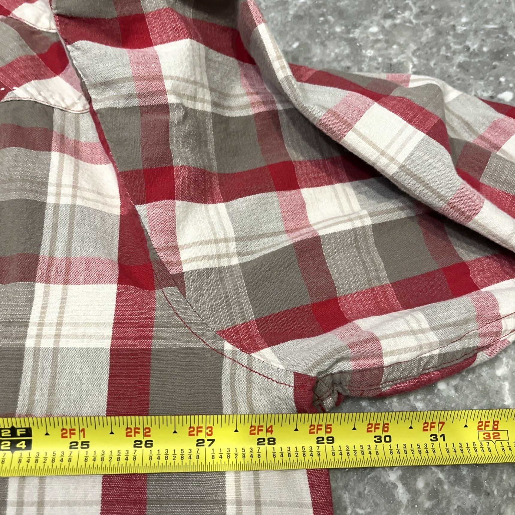 Vintage VINTAGE B & D By Panhandle Slim Rockabilly Shirt Red Western Plaid Diamond Snap Mens 2XL Size US XXL / EU 58 / 5 - 4 Thumbnail
