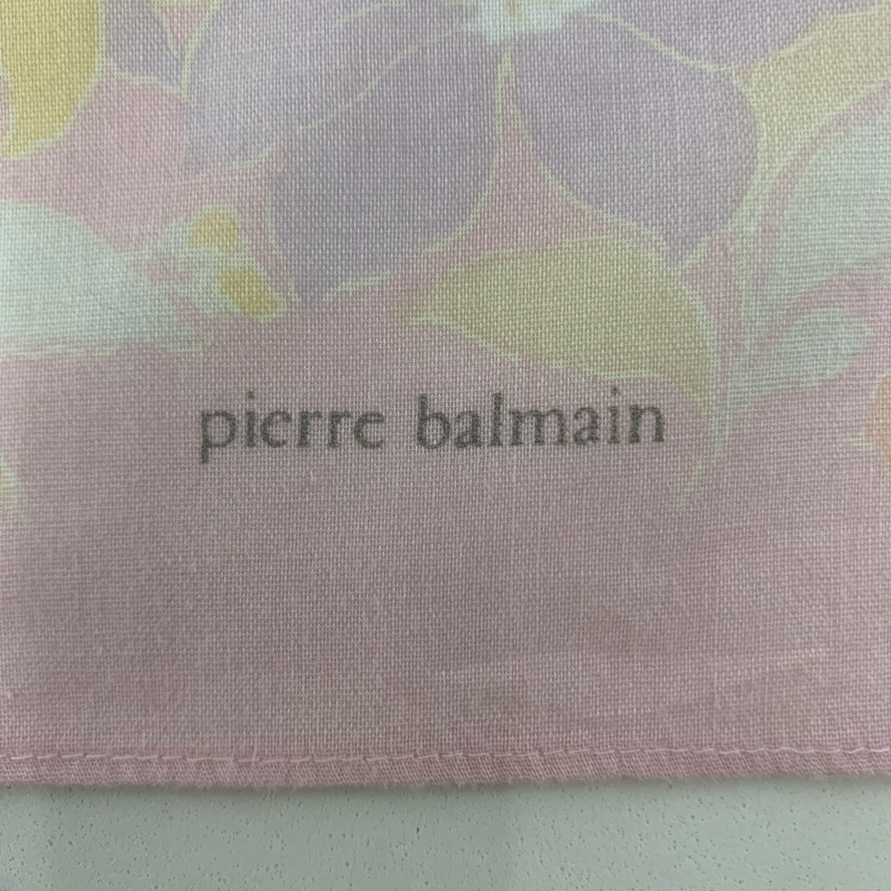 Pierre Balmain Pierre Balmain Handkerchief Bandana Neckerchief TB3378 Size ONE SIZE - 4 Thumbnail
