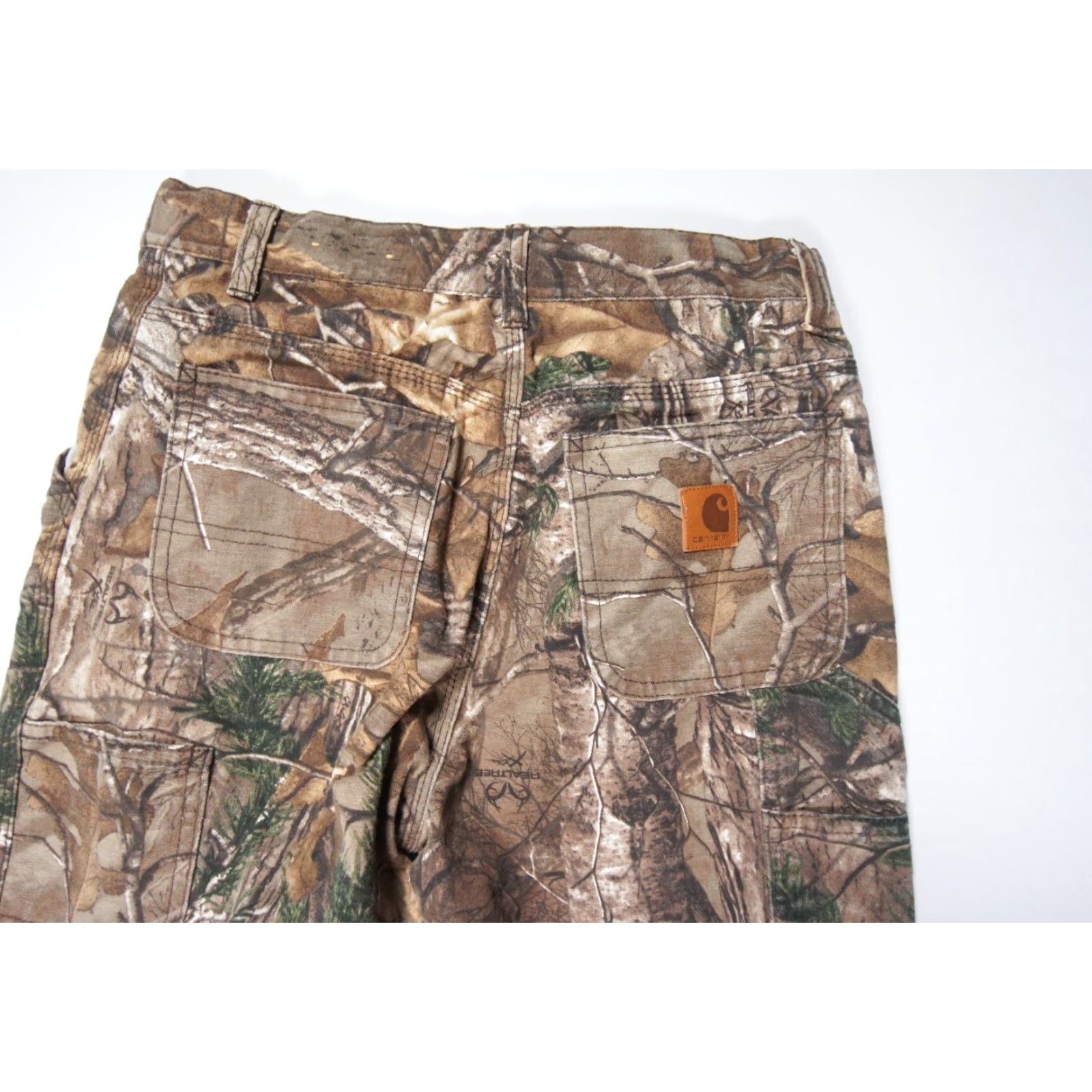 Carhartt Carhartt Camouflage Pants Womens 16 Canvas Casual Outdoors Straight Leg Multicolor Size 38" / US 16 / IT 52 - 6 Thumbnail