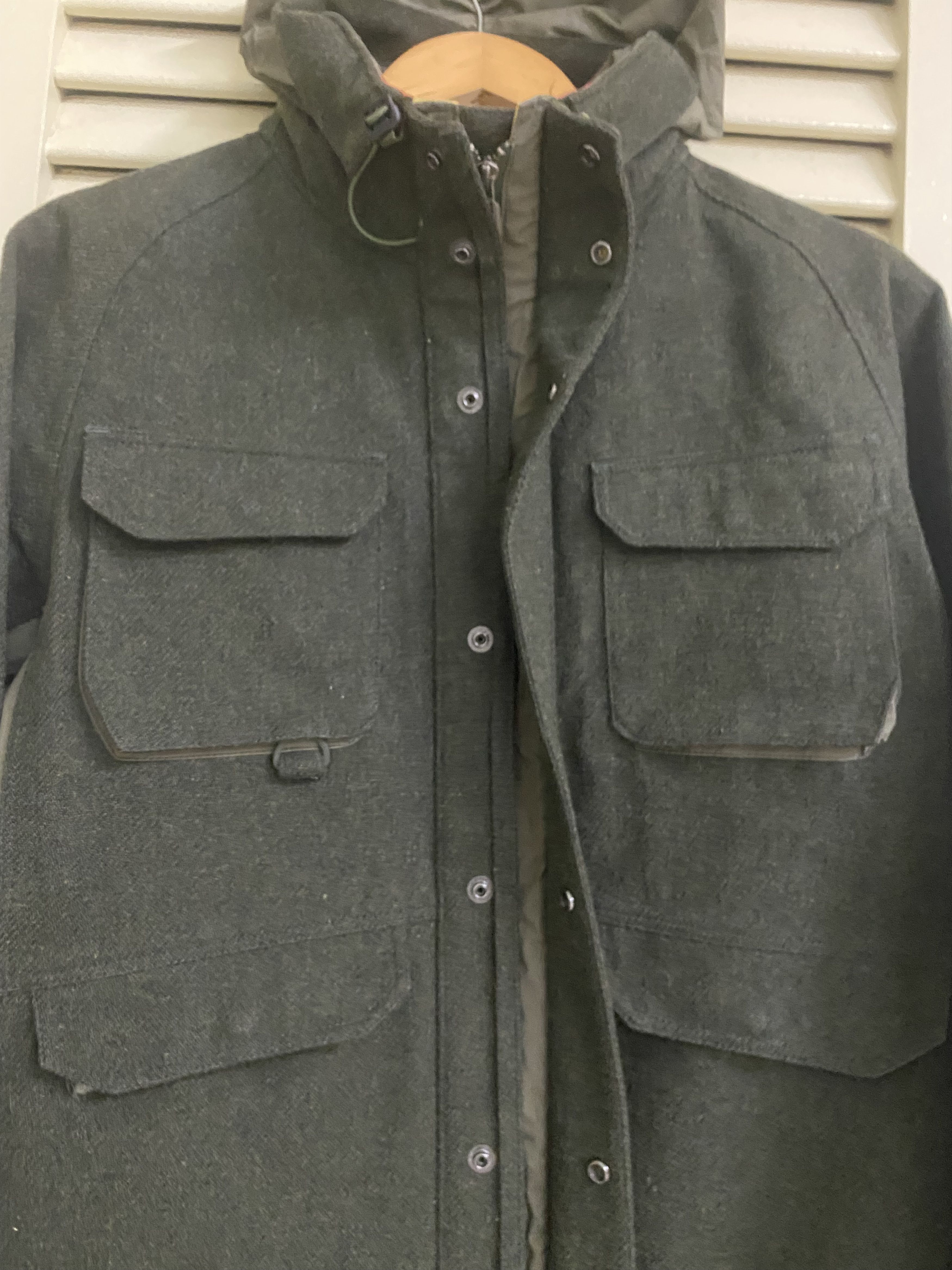 Goretex AW2009 Goretex X White Engineering Wool Tactical Jacket Size US S / EU 44-46 / 1 - 9 Thumbnail