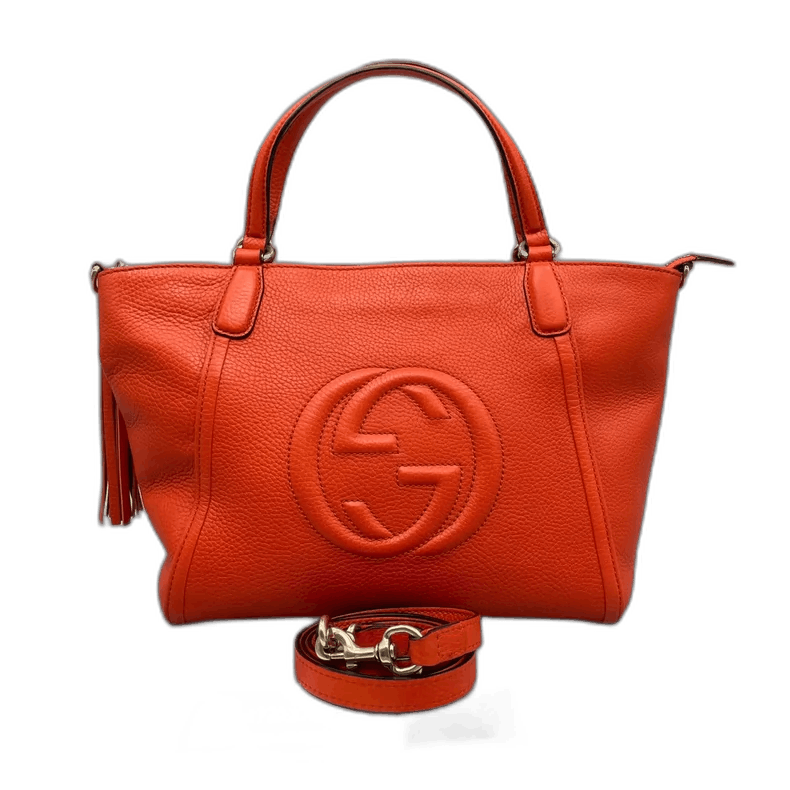 Gucci Gucci Soho Tote with Tassels-yf Size ONE SIZE - 1 Thumbnail