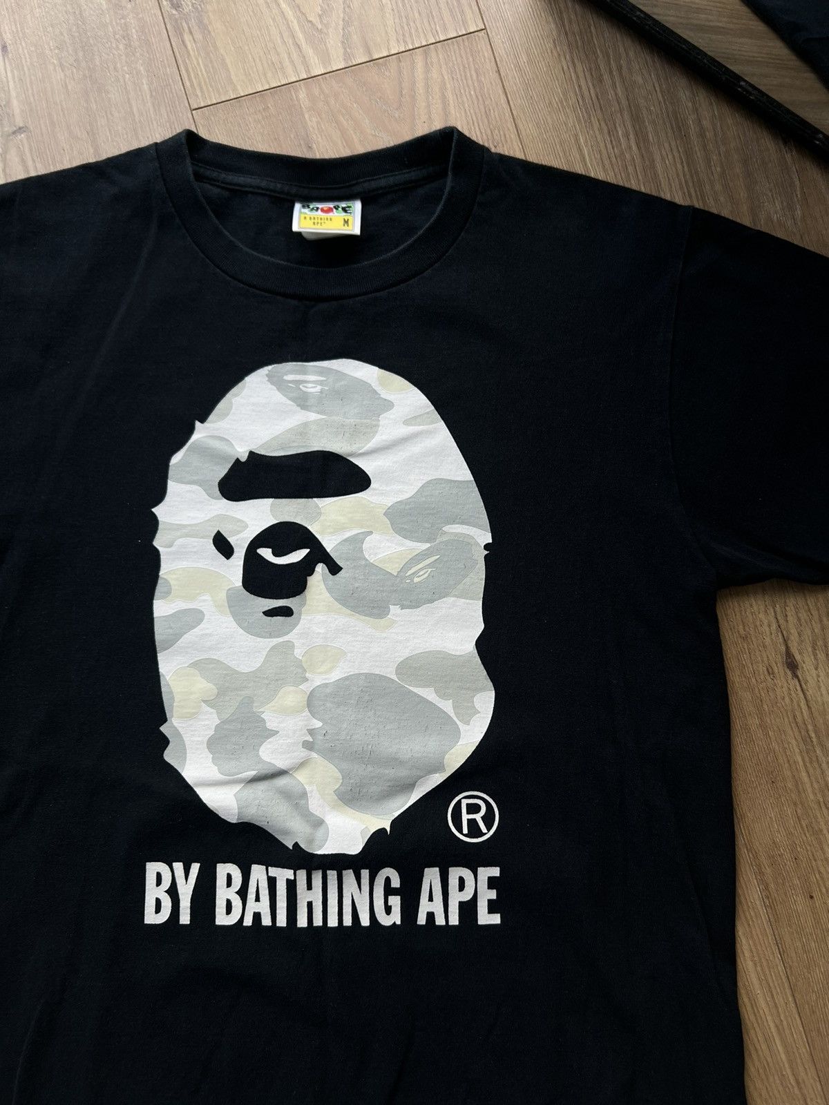 Bape BAPE CAMO HEAD COLLEGE TEE Size US M / EU 48-50 / 2 - 4 Thumbnail