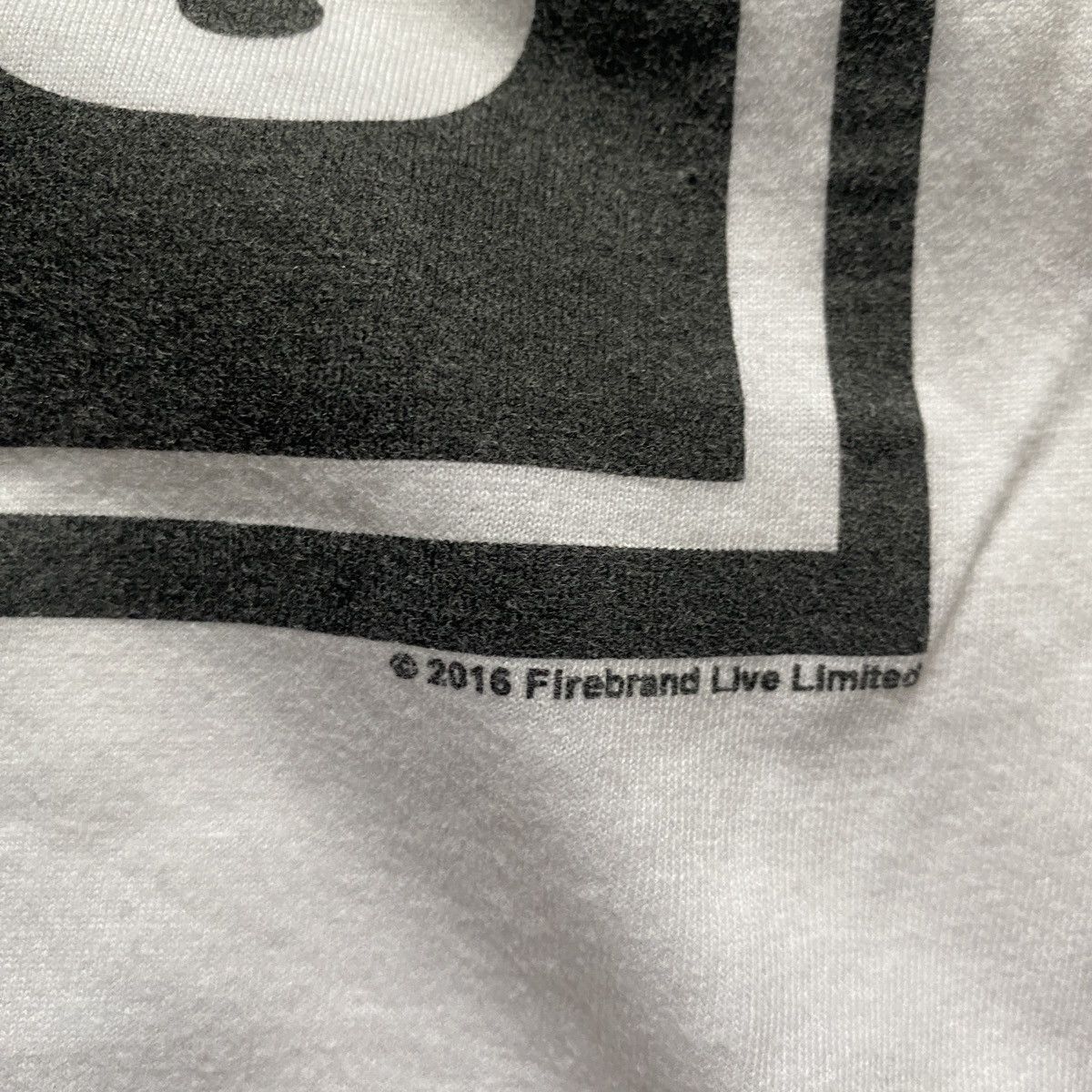 Band Tees × Vintage VINTAGE Y2K OASIS BOX LOGO AMAZING BAND T SHIRT 218 Size US M / EU 48-50 / 2 - 5 Thumbnail